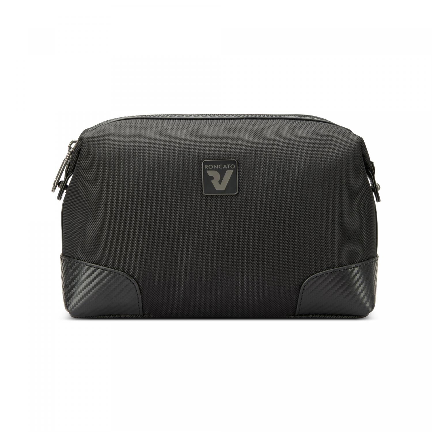 Roncato Uno Soft 3.0 Necessaire 16x24x7 Cm - Nero