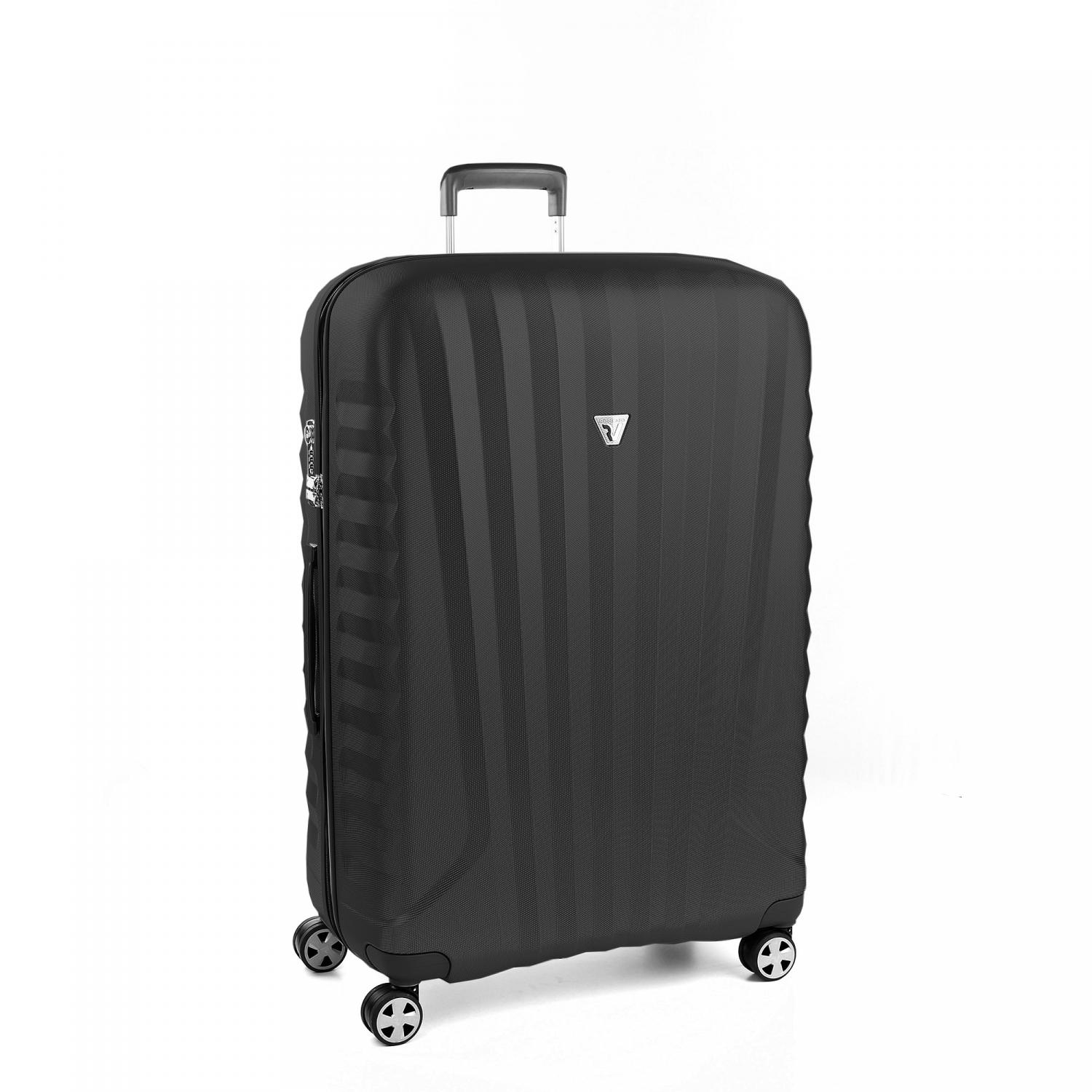 Roncato Uno Premium 2.0 Trolley Grande 80.5 Cm - Nero/nero