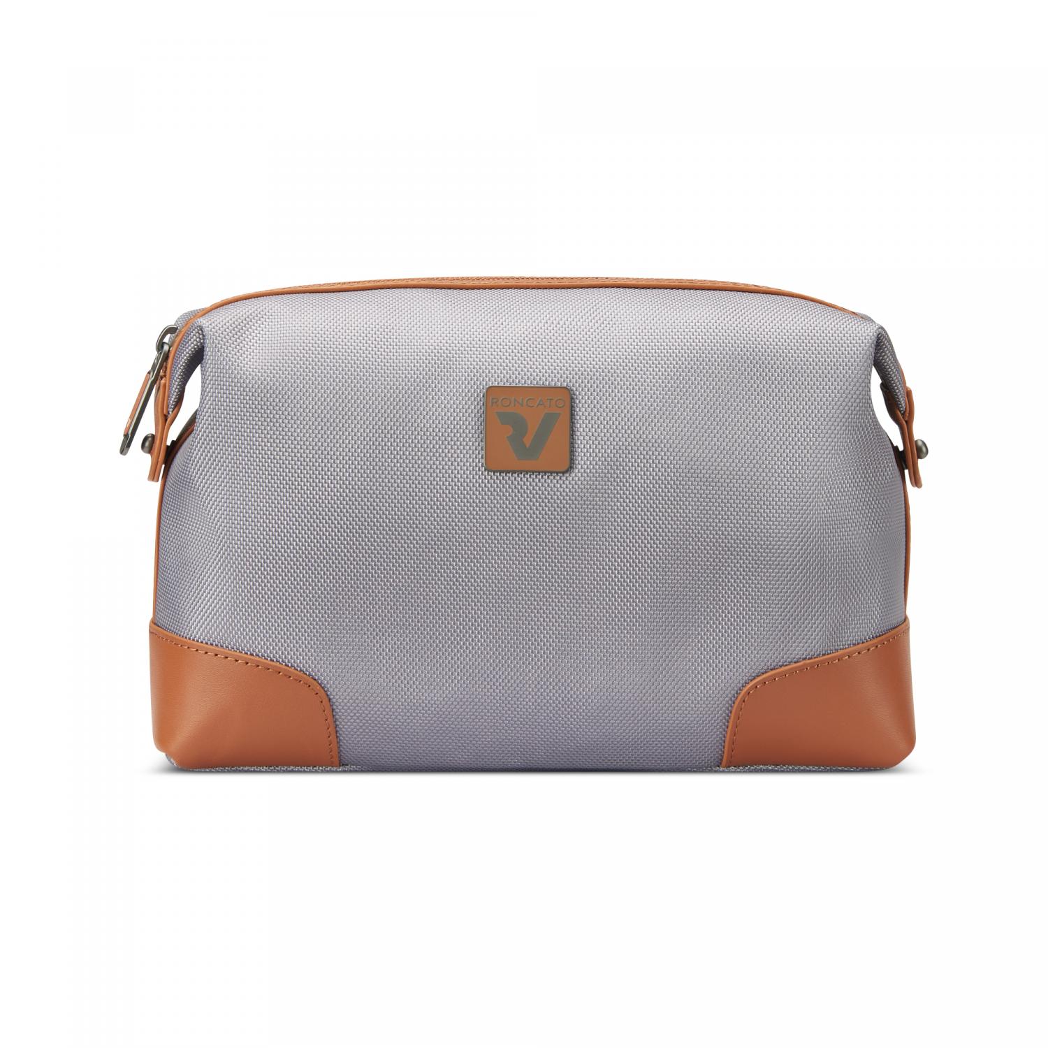 Roncato Uno Soft 3.0 Necessaire 16x24x7 Cm - Titanio