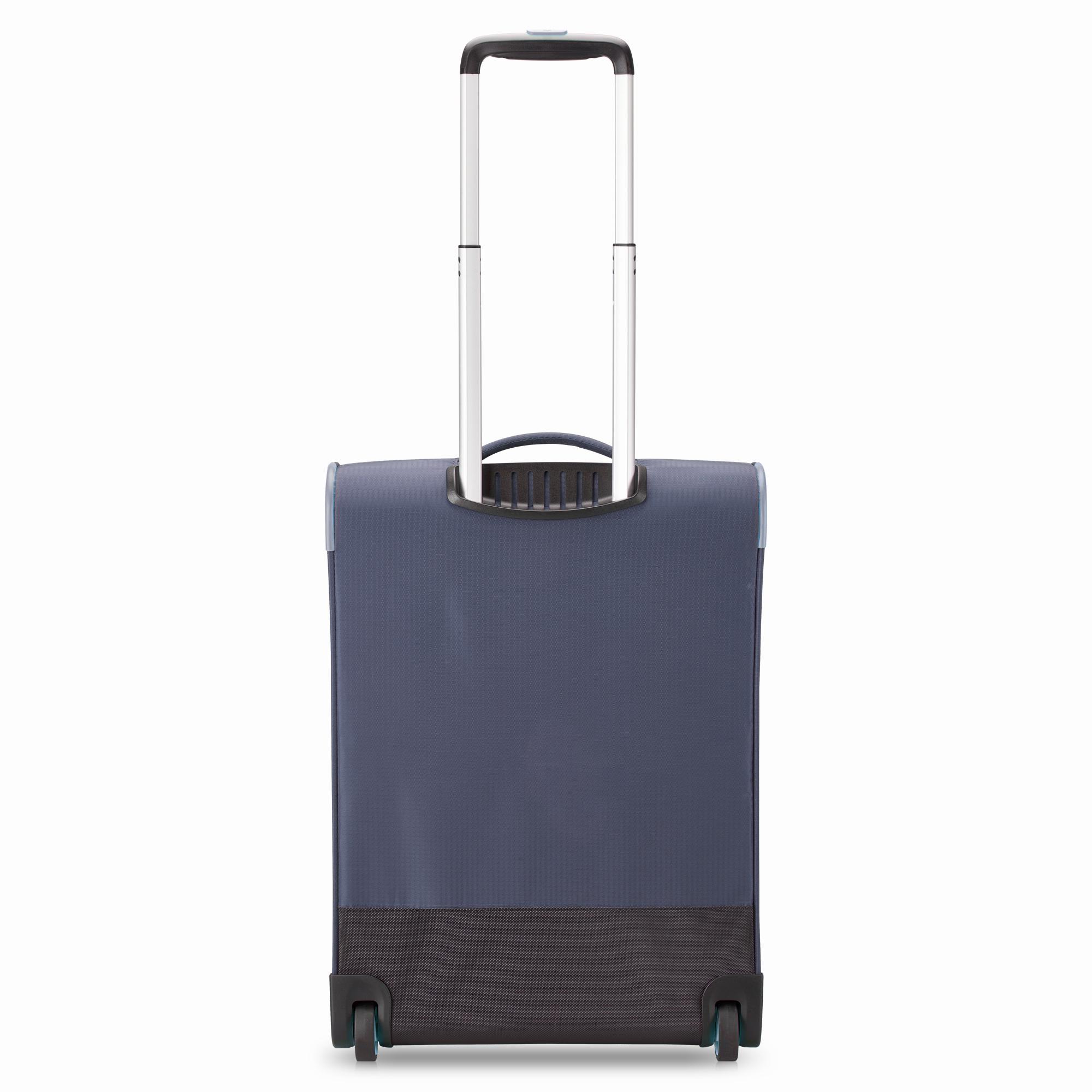 Aerolite Valigia Rigida Da Cabina Priority Max 40L – 55x40x20 Cm Espandibile A 23 Cm, ABS, 4 Ruote, Serratura TSA, Per Ryanair, EasyJet, British Airways