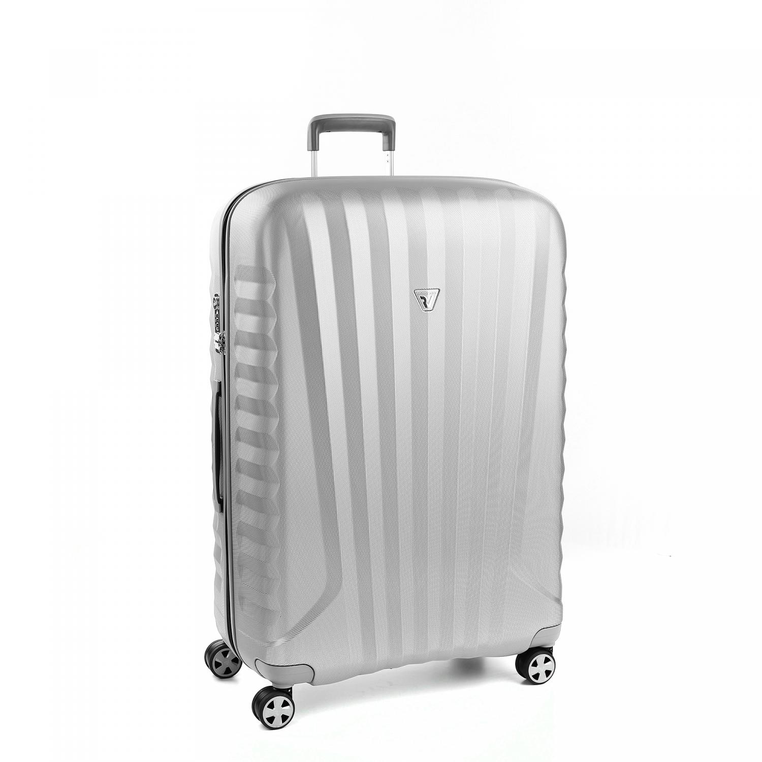 Roncato Uno Premium 2.0 Trolley Grande 80.5 Cm - Grigio/argento