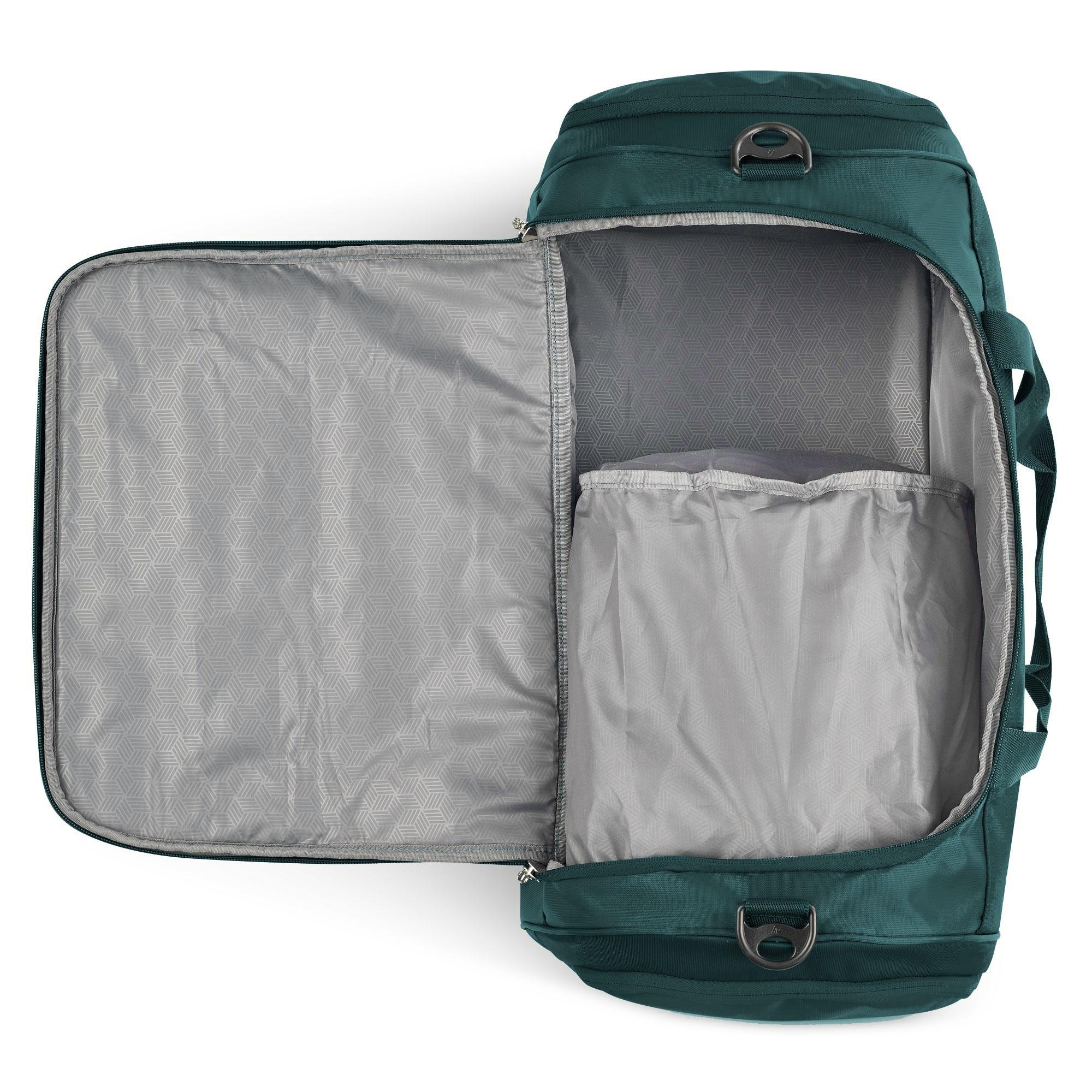 CROSSLITE Sac de voyage 55x36x30 cm - Vert bouteille