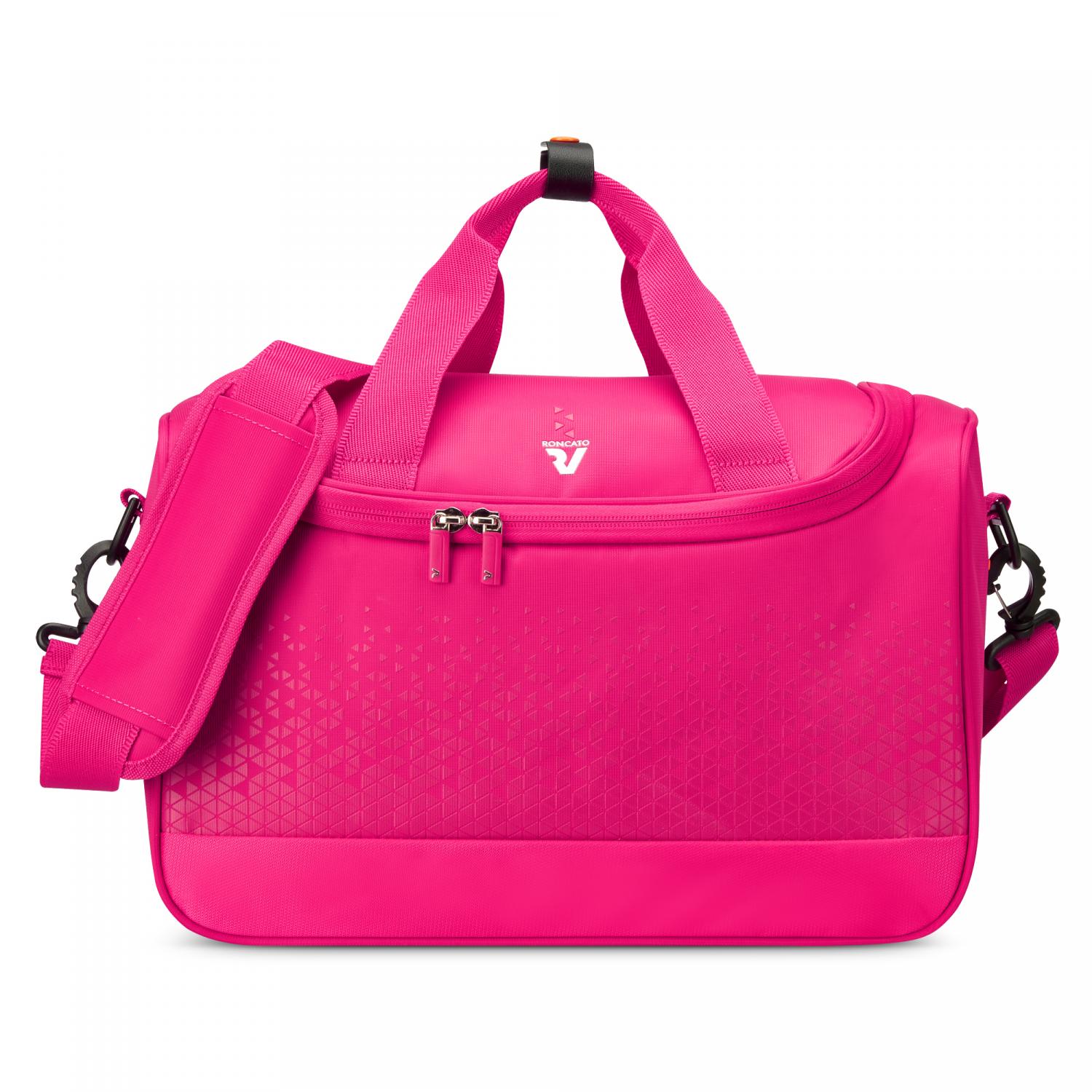 CROSSLITE Borsa cabina 40x25x20 cm - Ciliegia