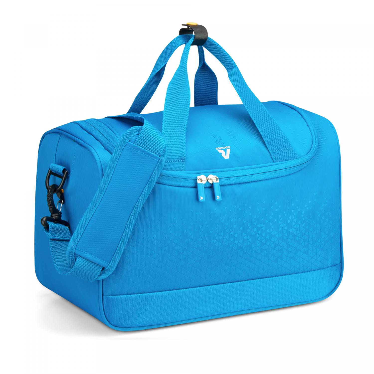 Roncato Crosslite Borsa Cabina 40x25x20 Cm - Blu Java
