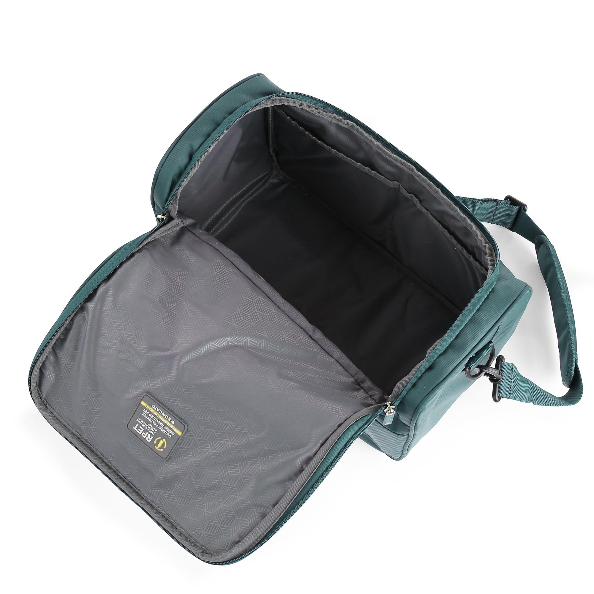 CROSSLITE Borsa cabina 40x25x20 cm - Verde Bottiglia