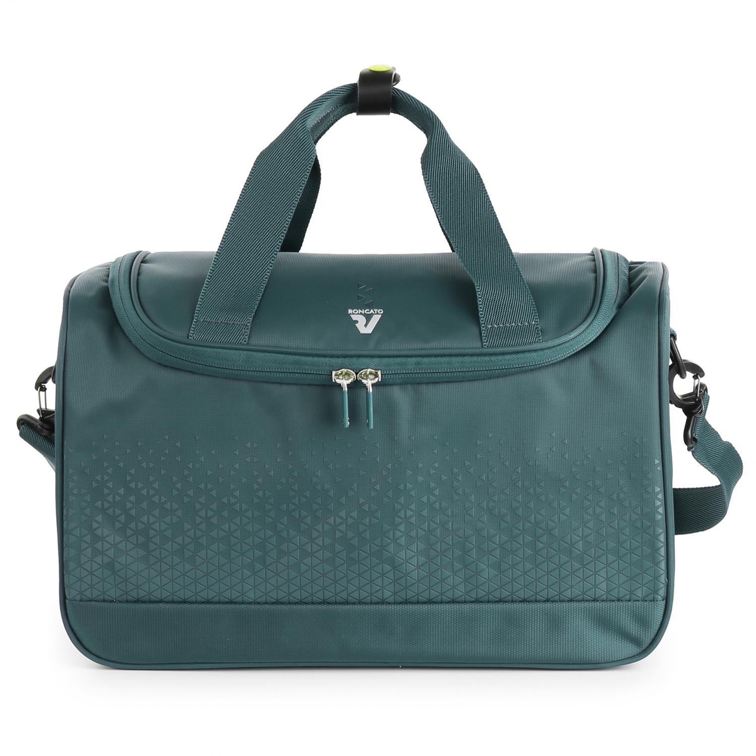 CROSSLITE Sac cabine 40x25x20 cm - Vert bouteille