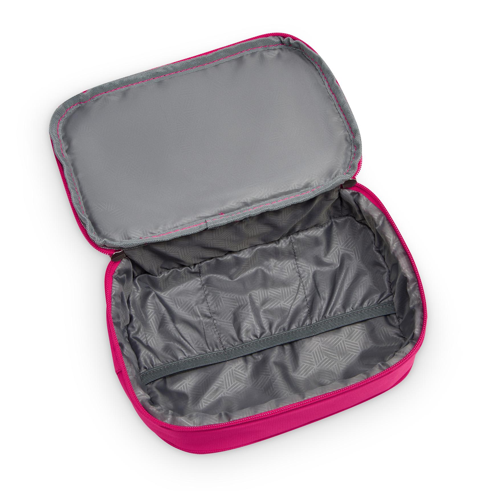 CROSSLITE Trousse de toilette 23x15.5x9 cm - Cerise