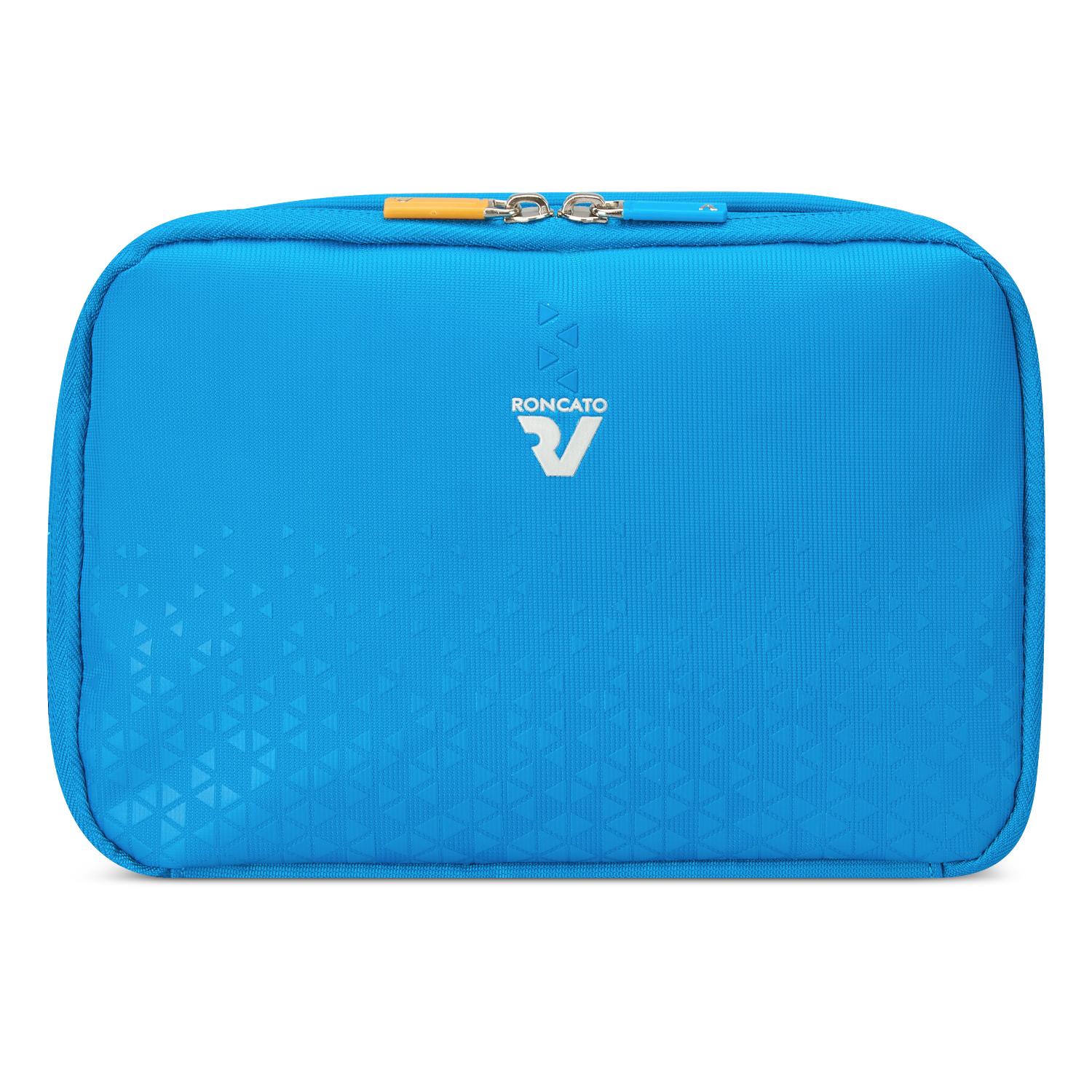 CROSSLITE Trousse de toilette 23x15.5x9 cm - Java Bleu