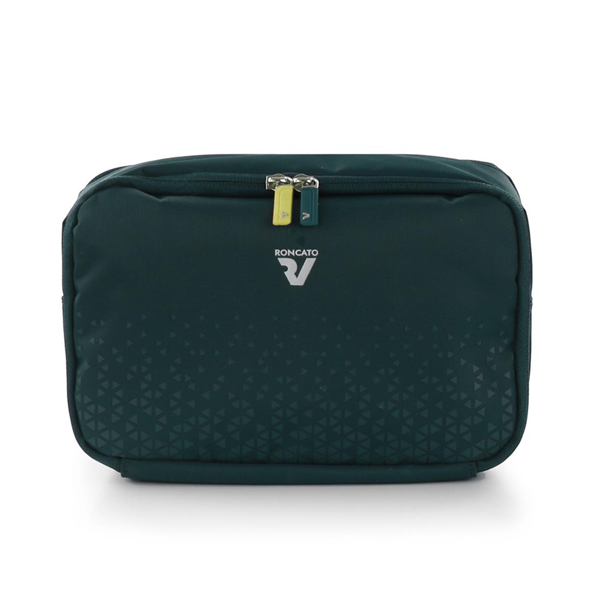 Roncato Crosslite Necessaire 23x15.5x9 Cm - Verde Bottiglia