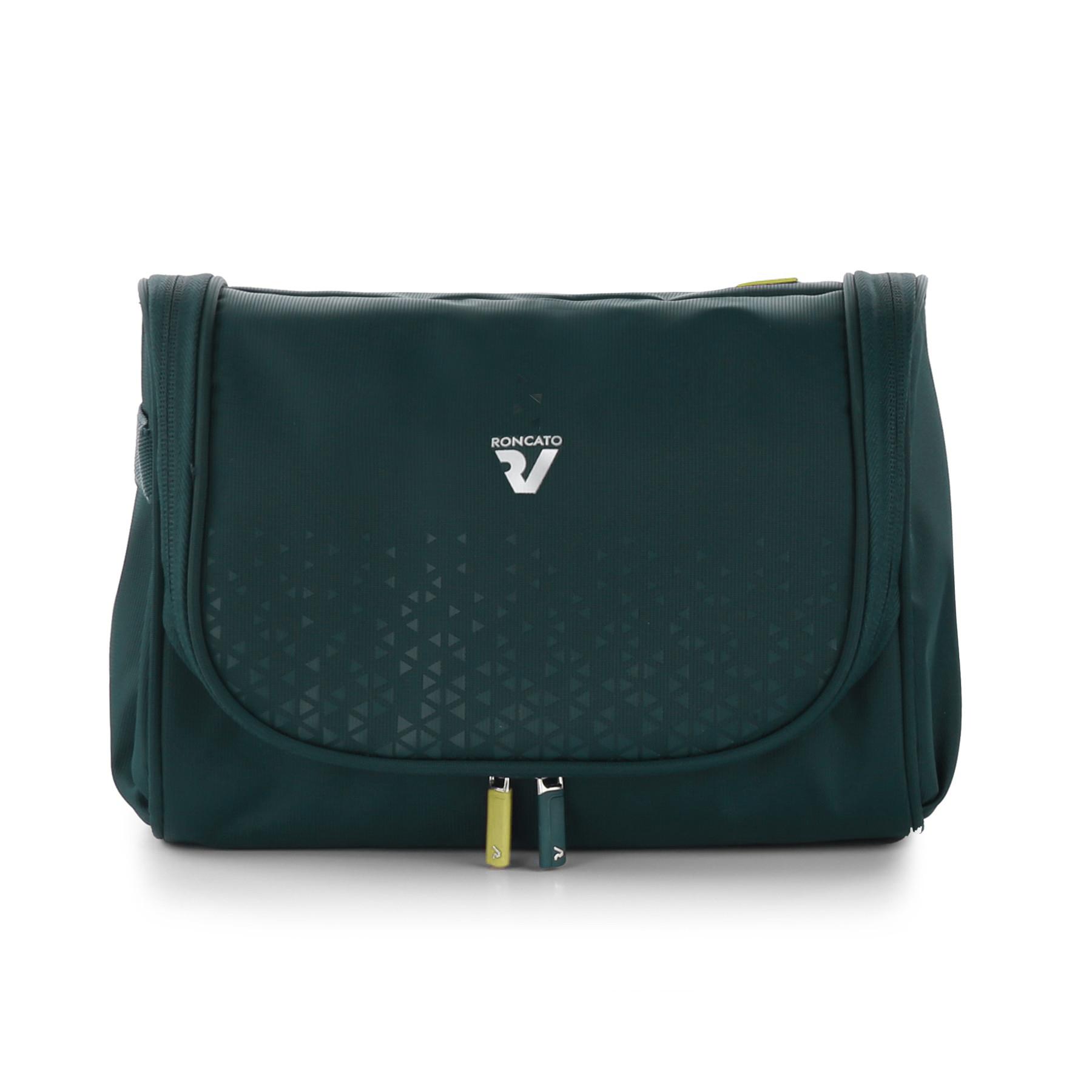 CROSSLITE Trousse de toilette 25x19x15 cm - Vert bouteille