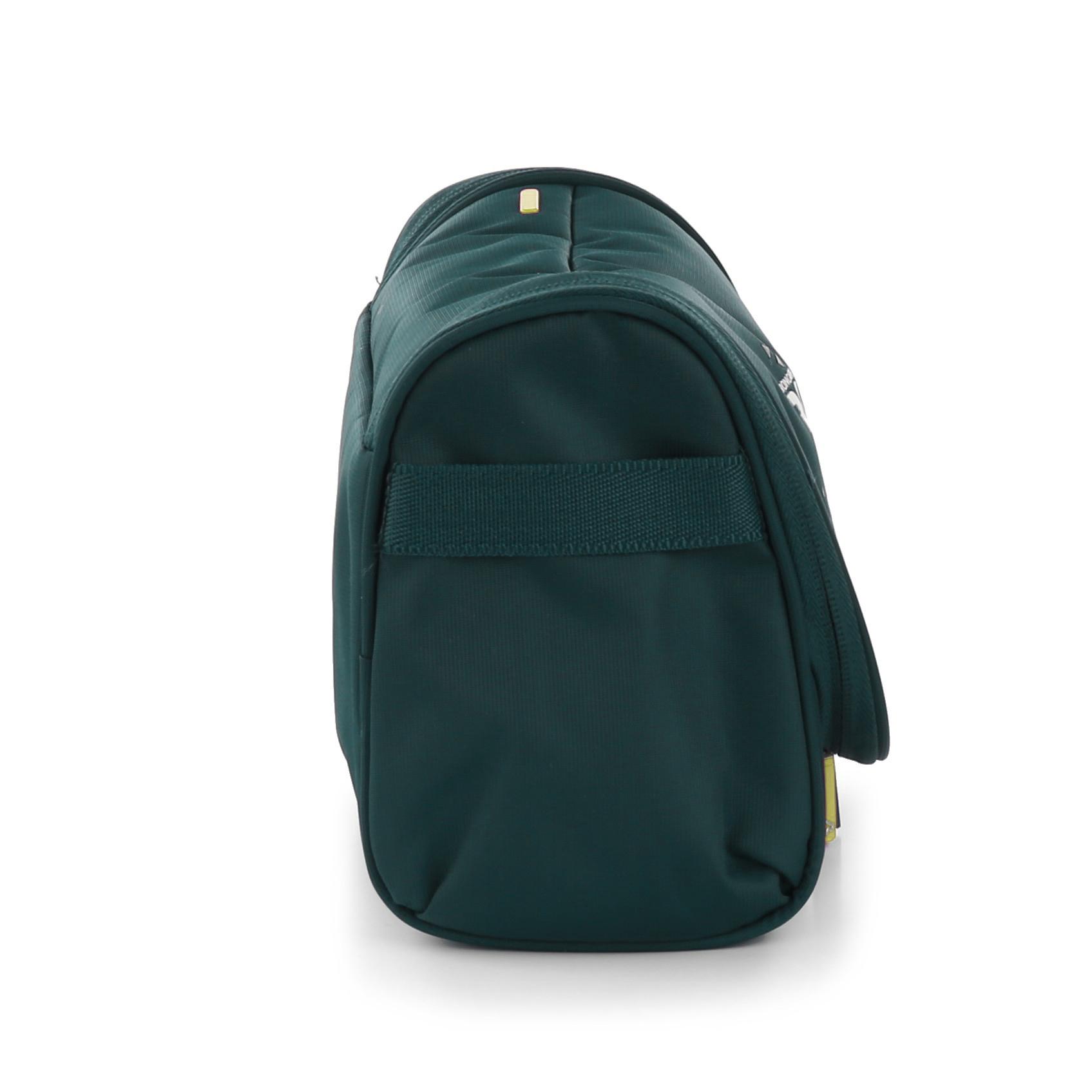 CROSSLITE Trousse de toilette 25x19x15 cm - Vert bouteille