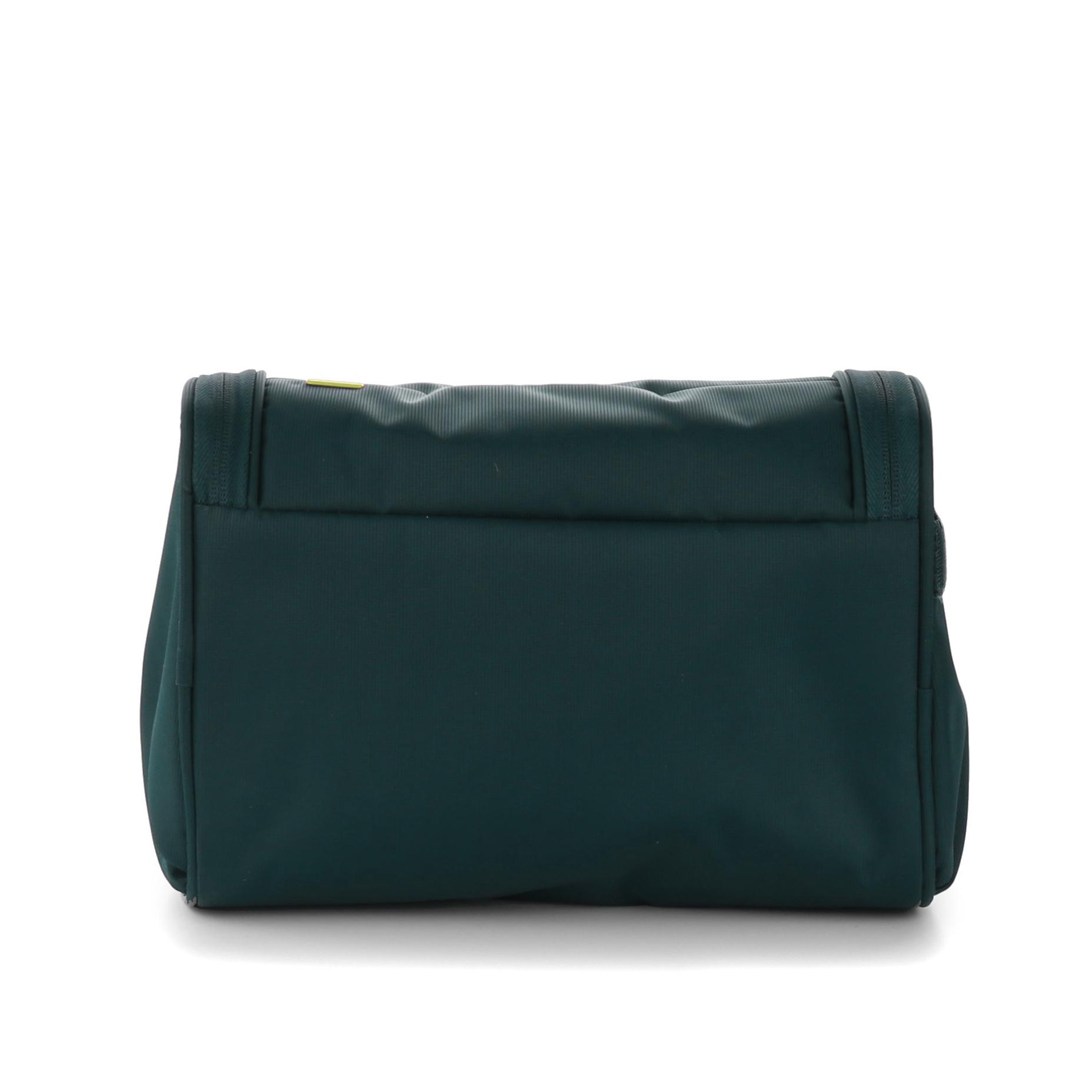 CROSSLITE Trousse de toilette 25x19x15 cm - Vert bouteille