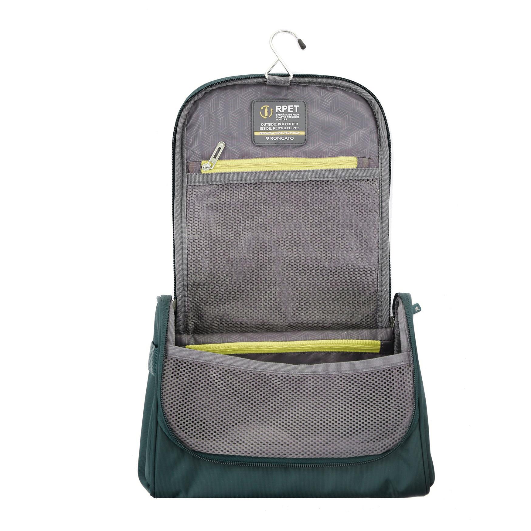 CROSSLITE Trousse de toilette 25x19x15 cm - Vert bouteille