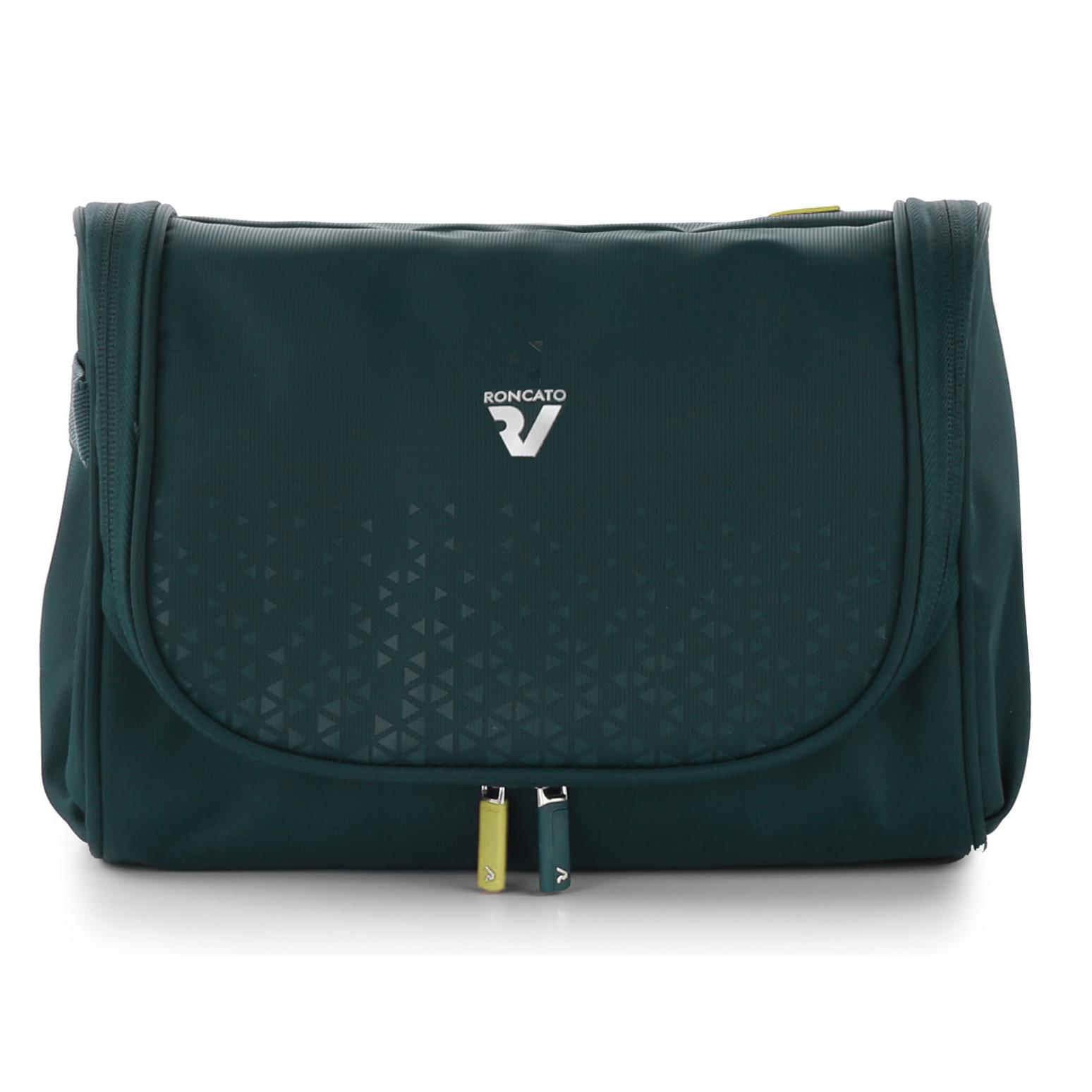 CROSSLITE Trousse de toilette 25x19x15 cm - Vert bouteille