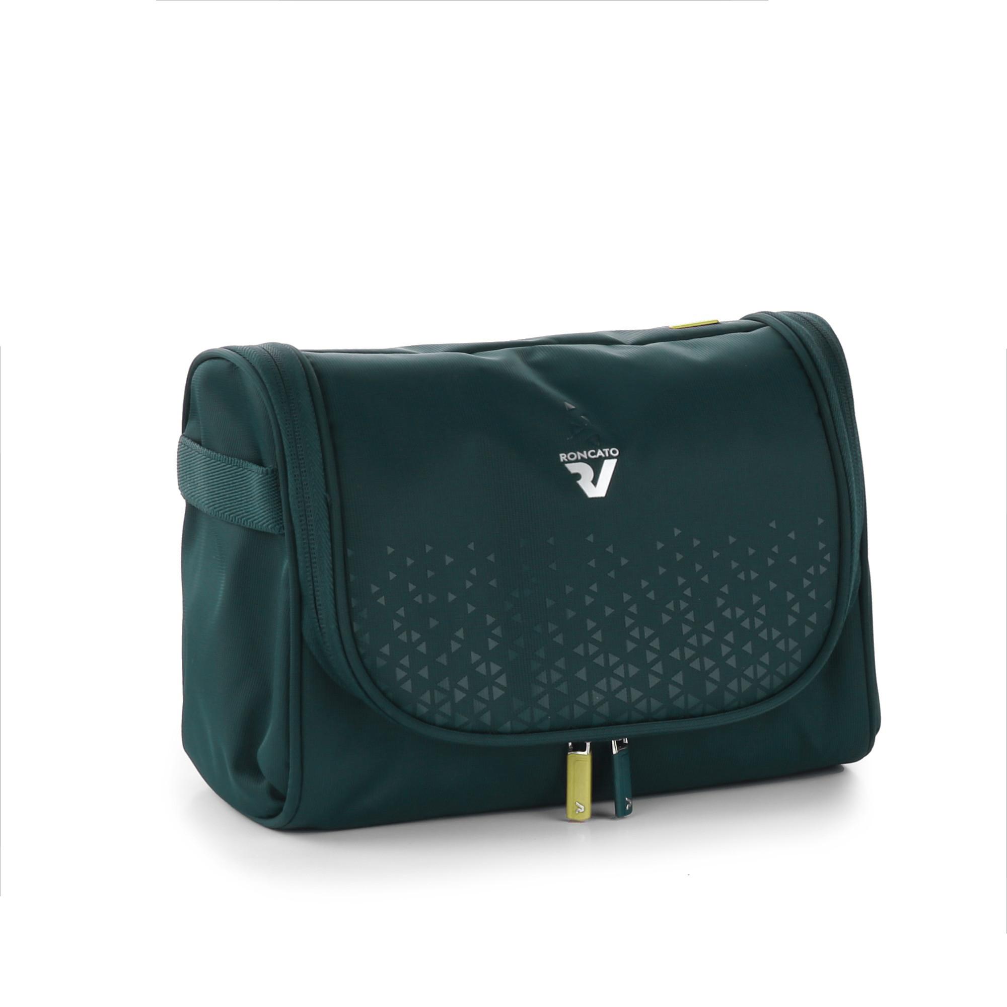 CROSSLITE Trousse de toilette 25x19x15 cm - Vert bouteille