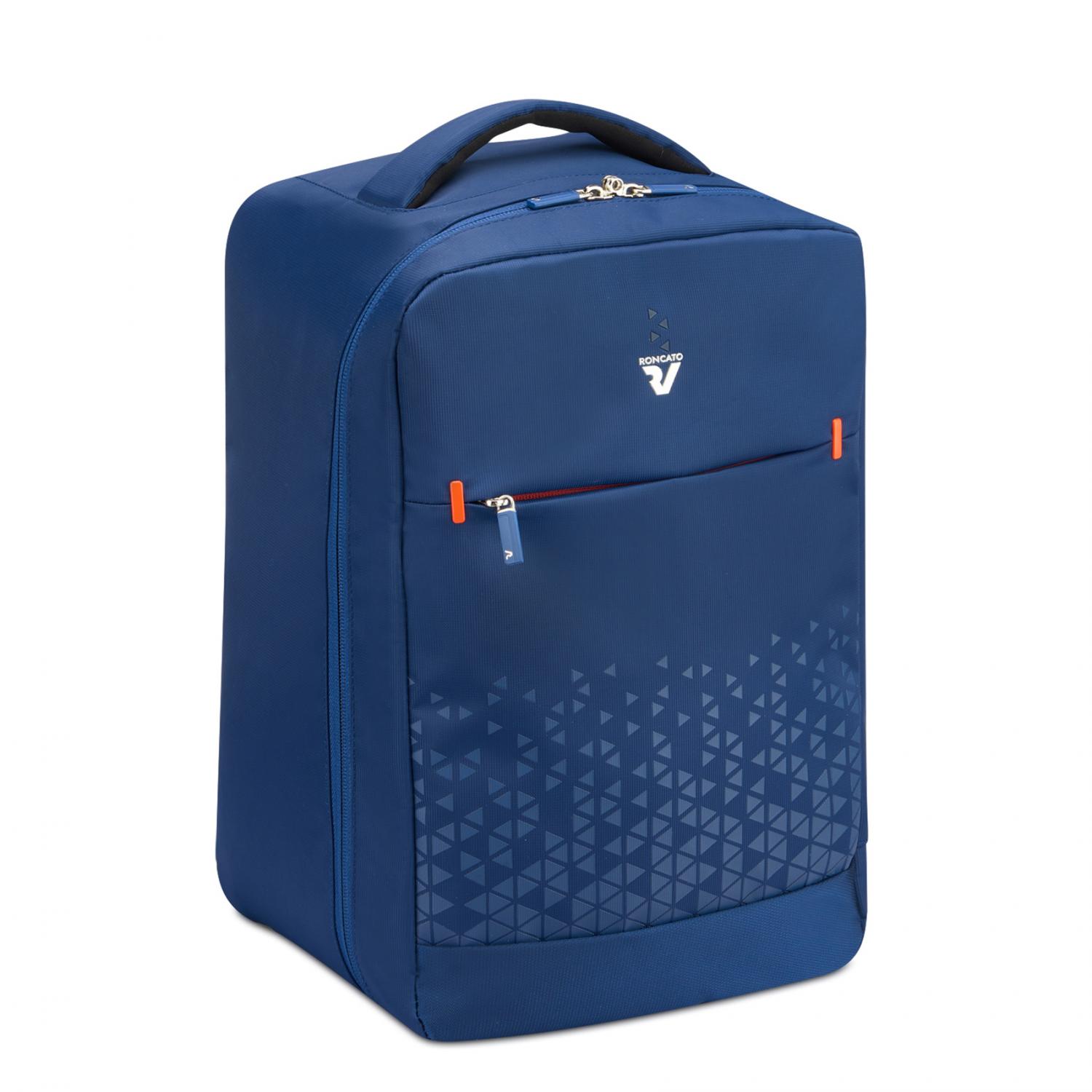 Roncato Crosslite Ryanair Zaino Da Viaggio 40x20x25 Cm - Blu