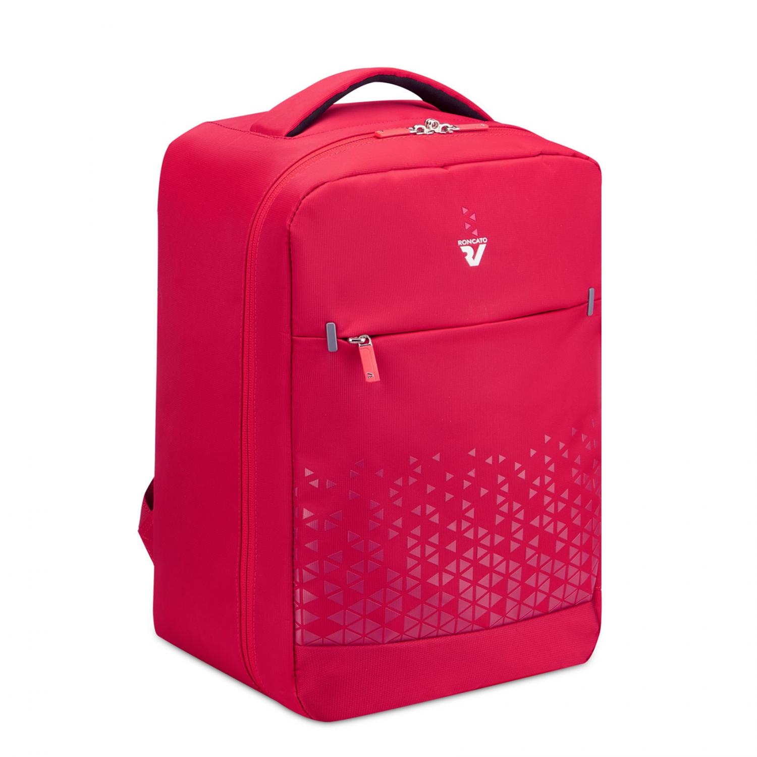 Roncato Crosslite Ryanair Zaino Da Viaggio 40x20x25 Cm - Rosso