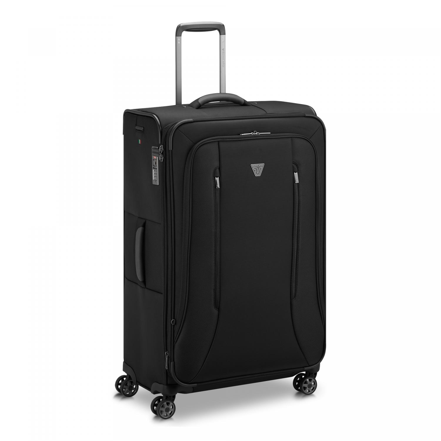 Roncato City 3.0 Trolley Grande 77 Cm Espandibile - Nero