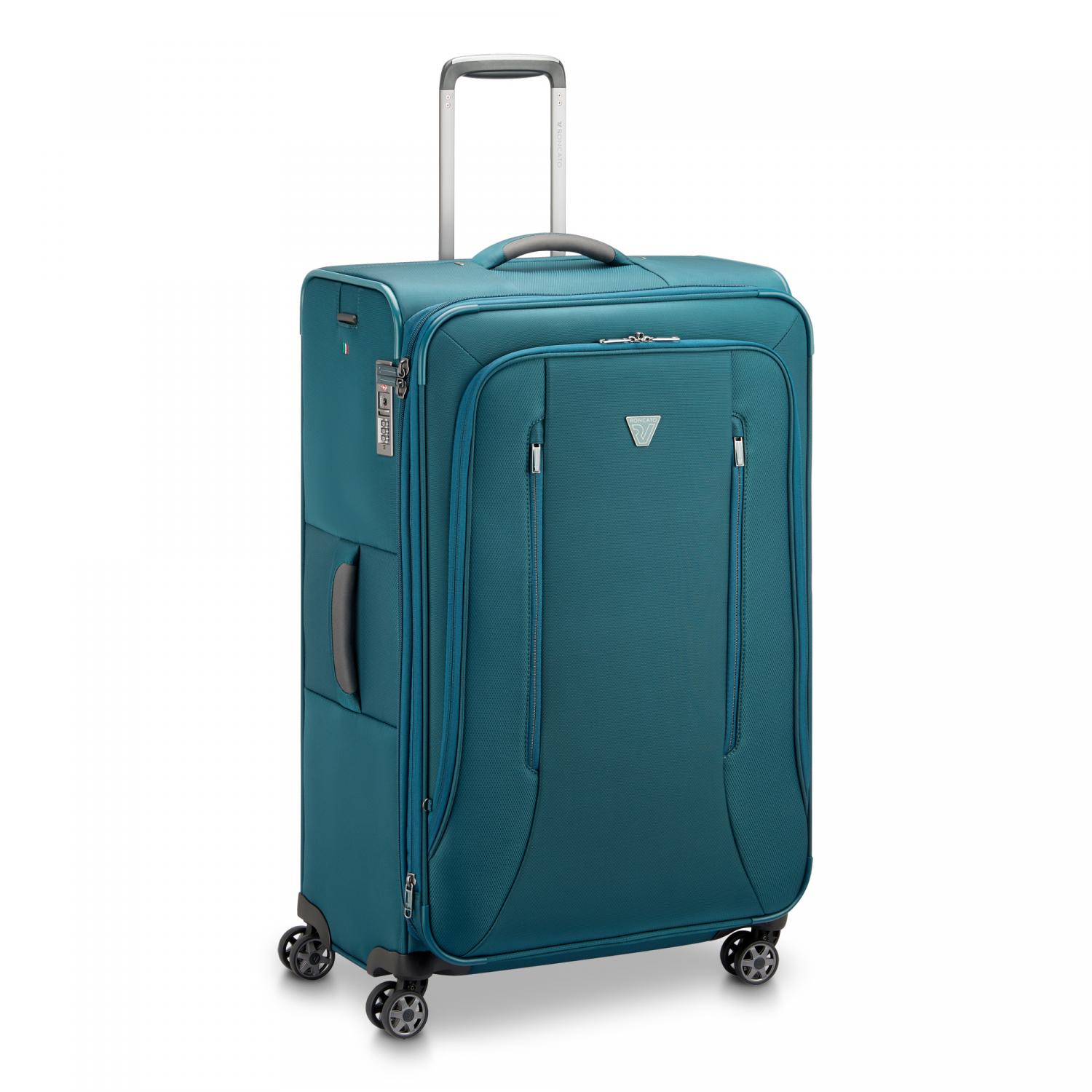 Roncato City 3.0 Trolley Grande 77 Cm Espandibile - Verde Bottiglia