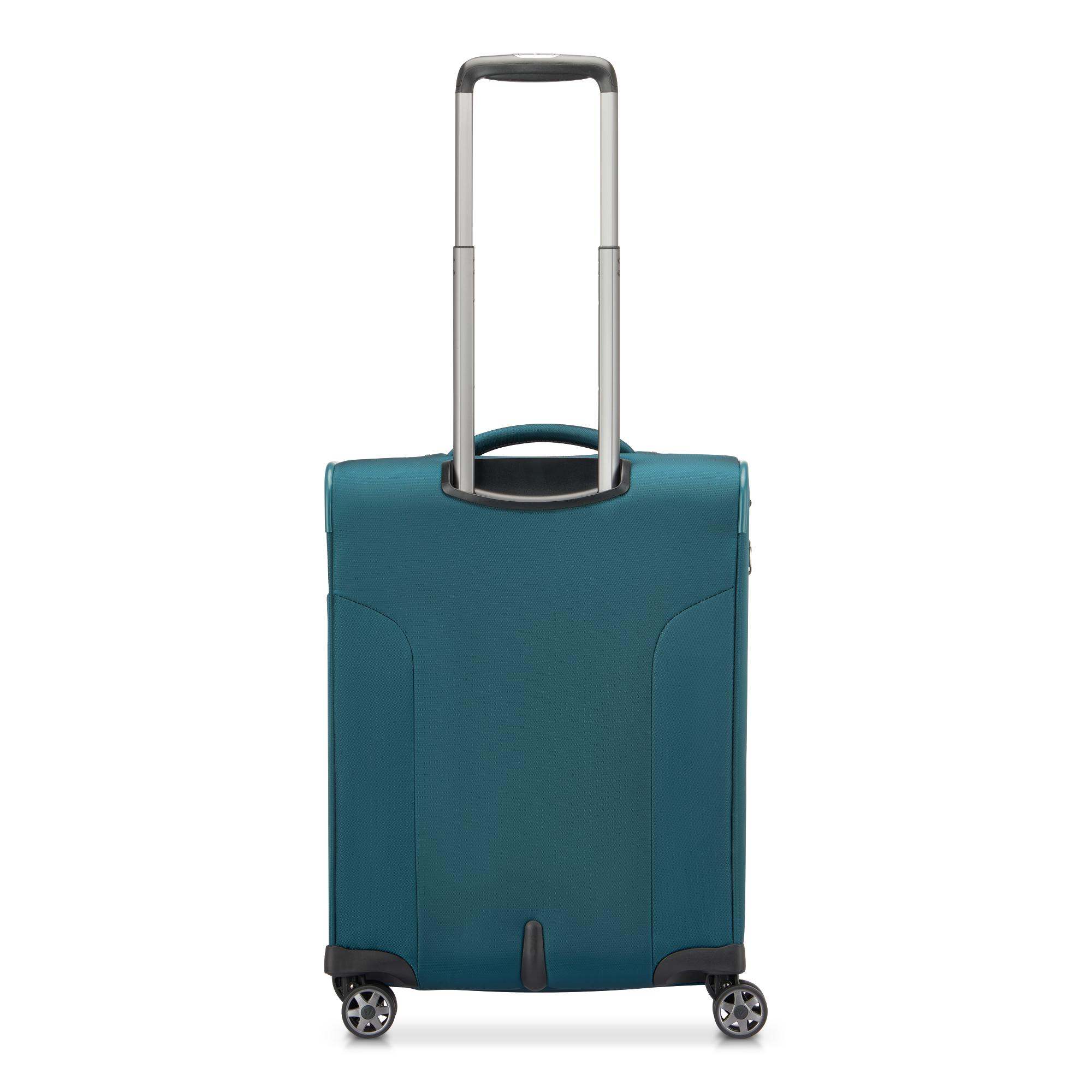 CITY 3.0 Valise cabine 55x40x20/25 cm Extensible - Vert bouteille