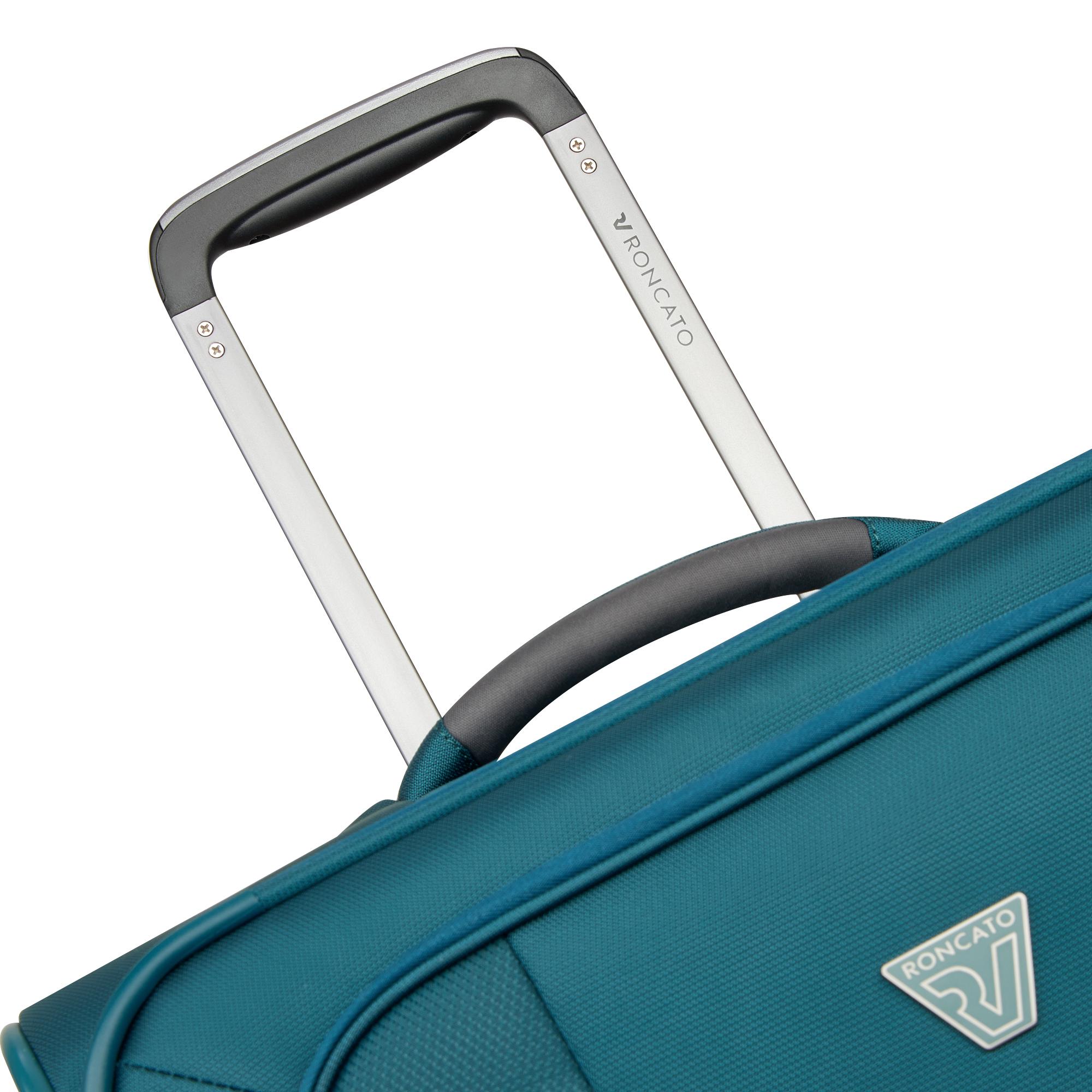 CITY 3.0 Valise cabine 55x40x20/25 cm Extensible - Vert bouteille