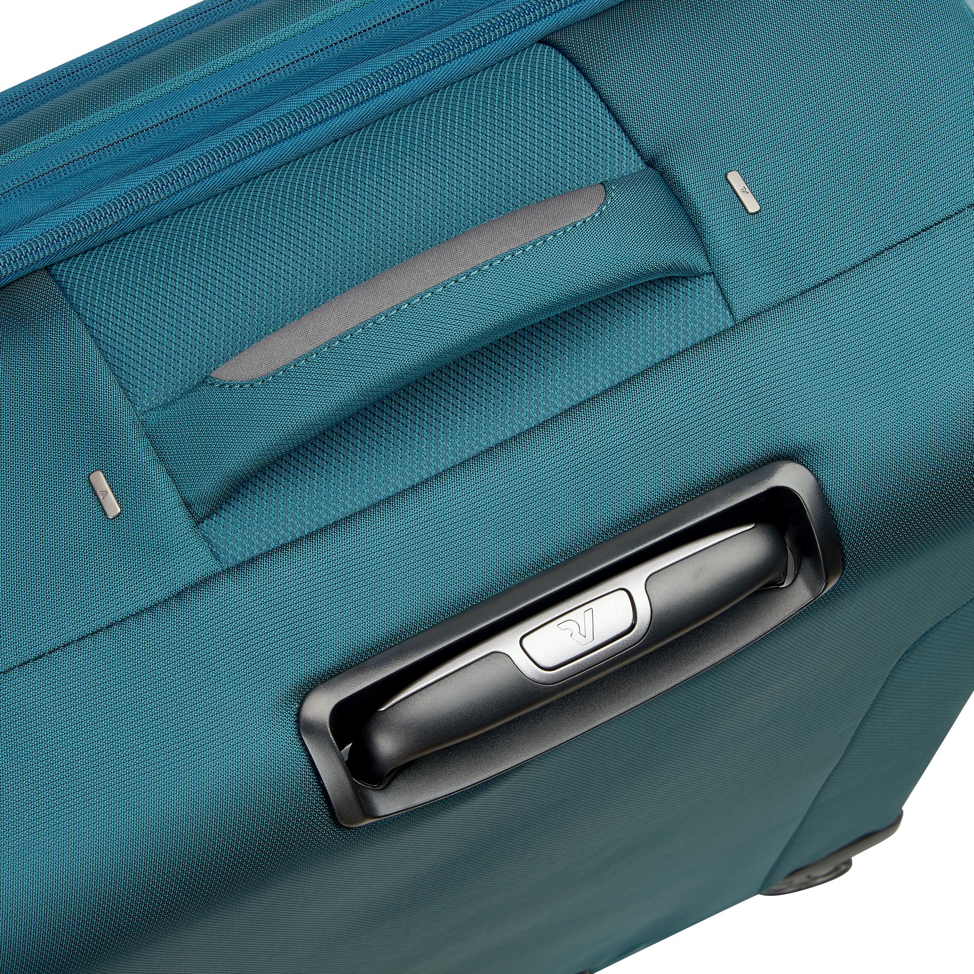 CITY 3.0 Valise cabine 55x40x20/25 cm Extensible - Vert bouteille