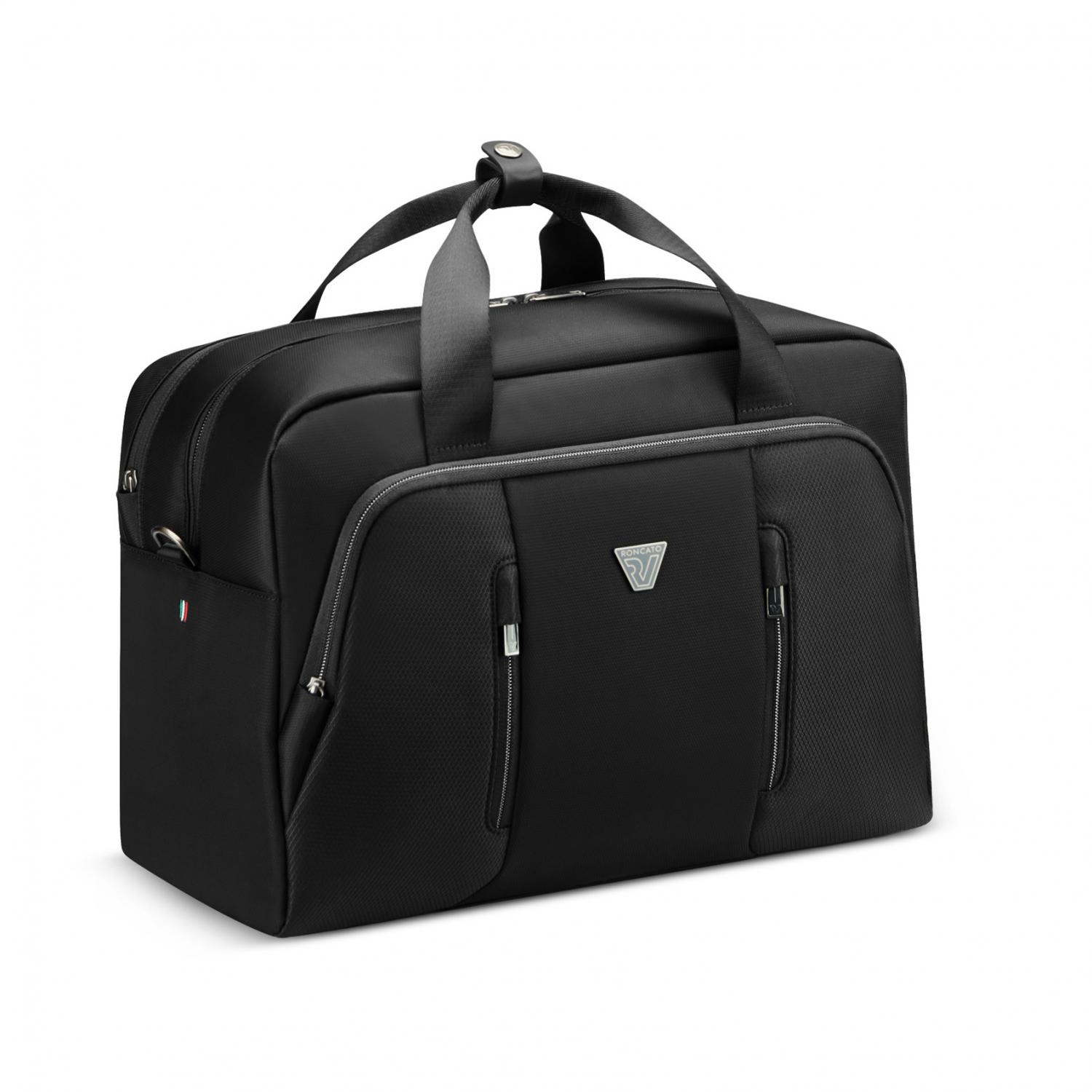 Roncato City 3.0 Borsa Cabina 30x40x20 Cm - Nero