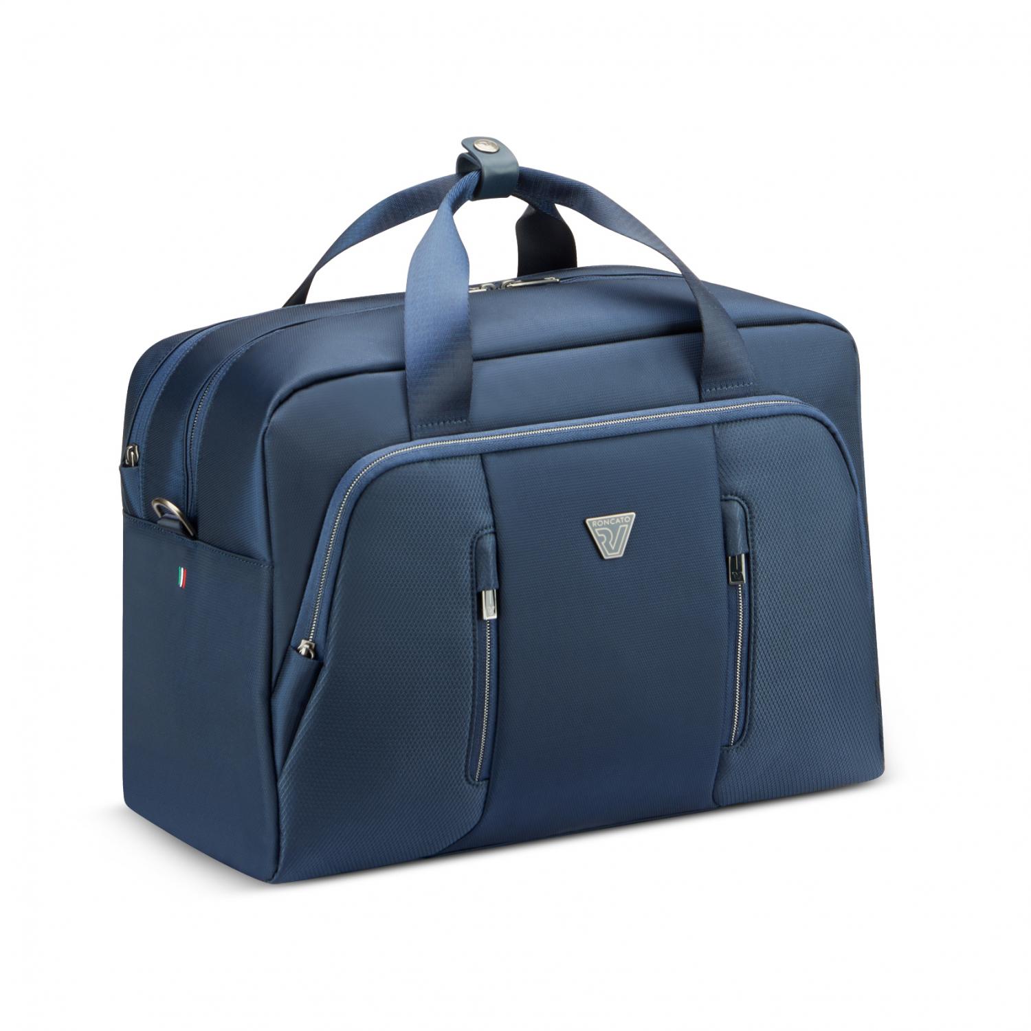 Roncato City 3.0 Borsa Cabina 30x40x20 Cm - Blu Notte