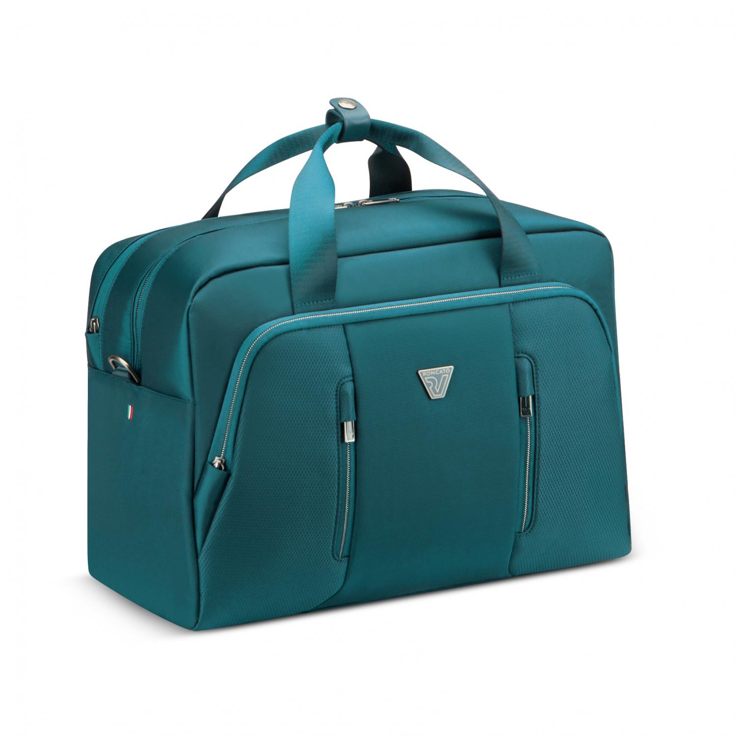 Roncato City 3.0 Borsa Cabina 30x40x20 Cm - Verde Bottiglia