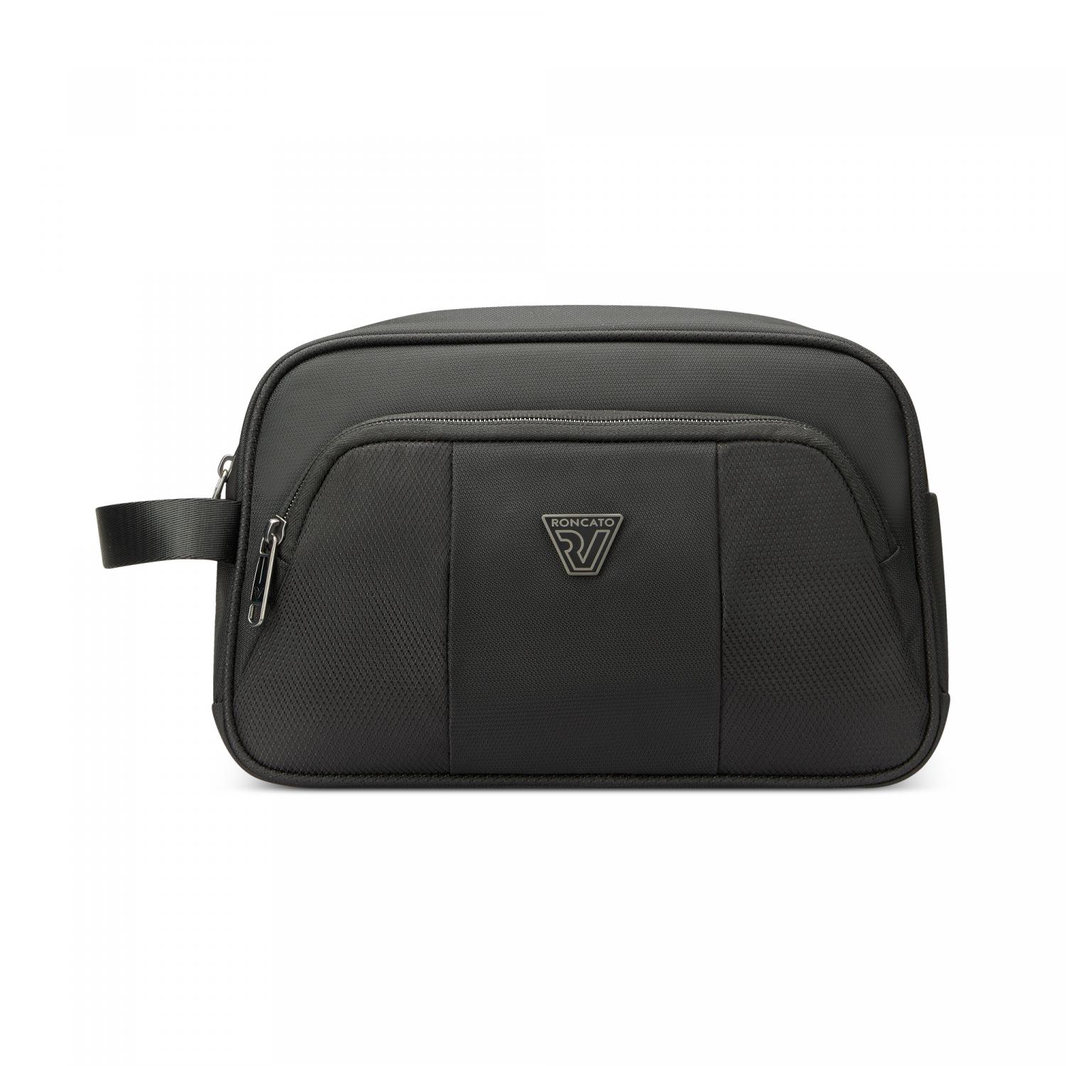 Roncato City 3.0 Necessaire 18x28x10 Cm - Nero