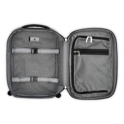 Travel Backpack City 3.0 Cm. 40x25x15/20 Black | RV Roncato IE Travel Backpack City 3.0 Cm. 40x25x15/20 Black | RV Roncato IE