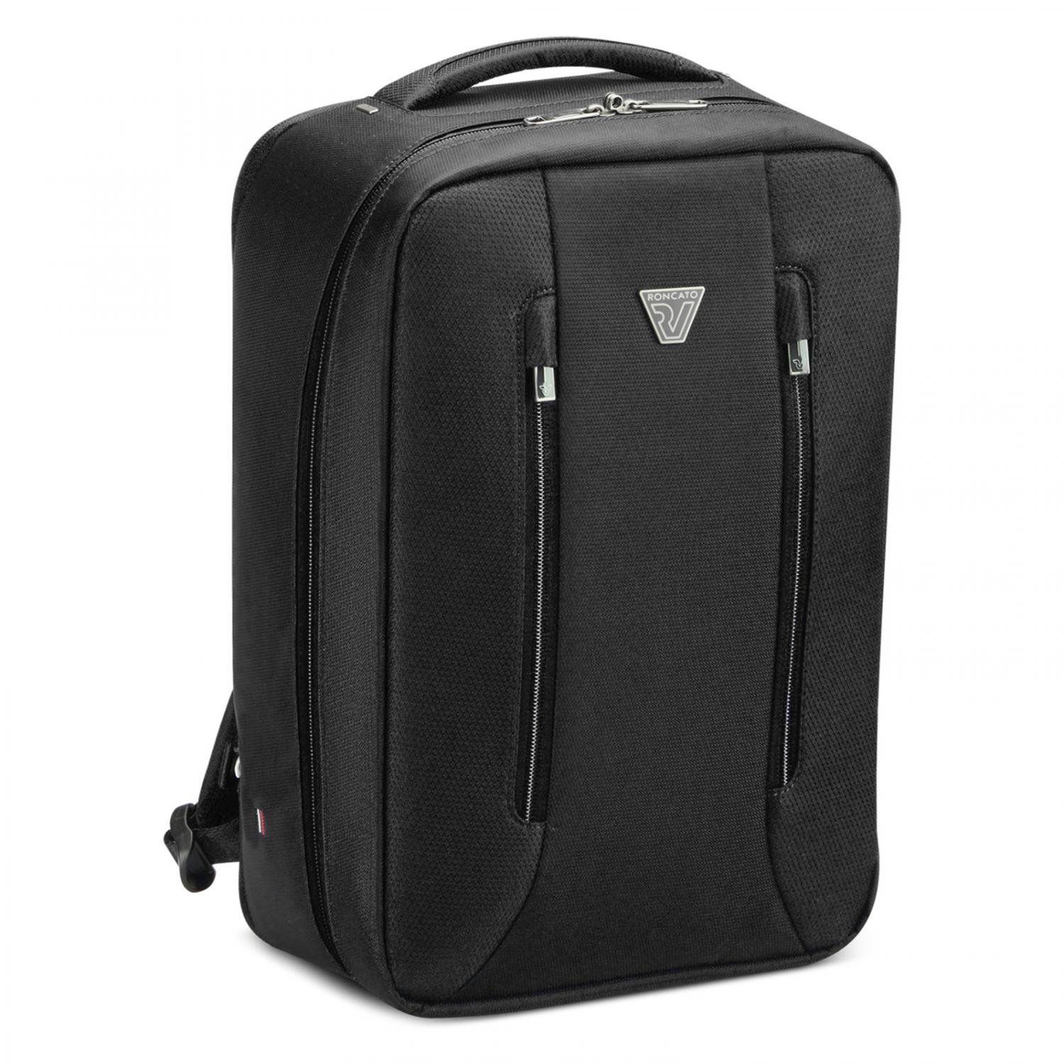 CITY 3.0 Ryanair Travel backpack 40x25x15/20 cm Expandable - Black