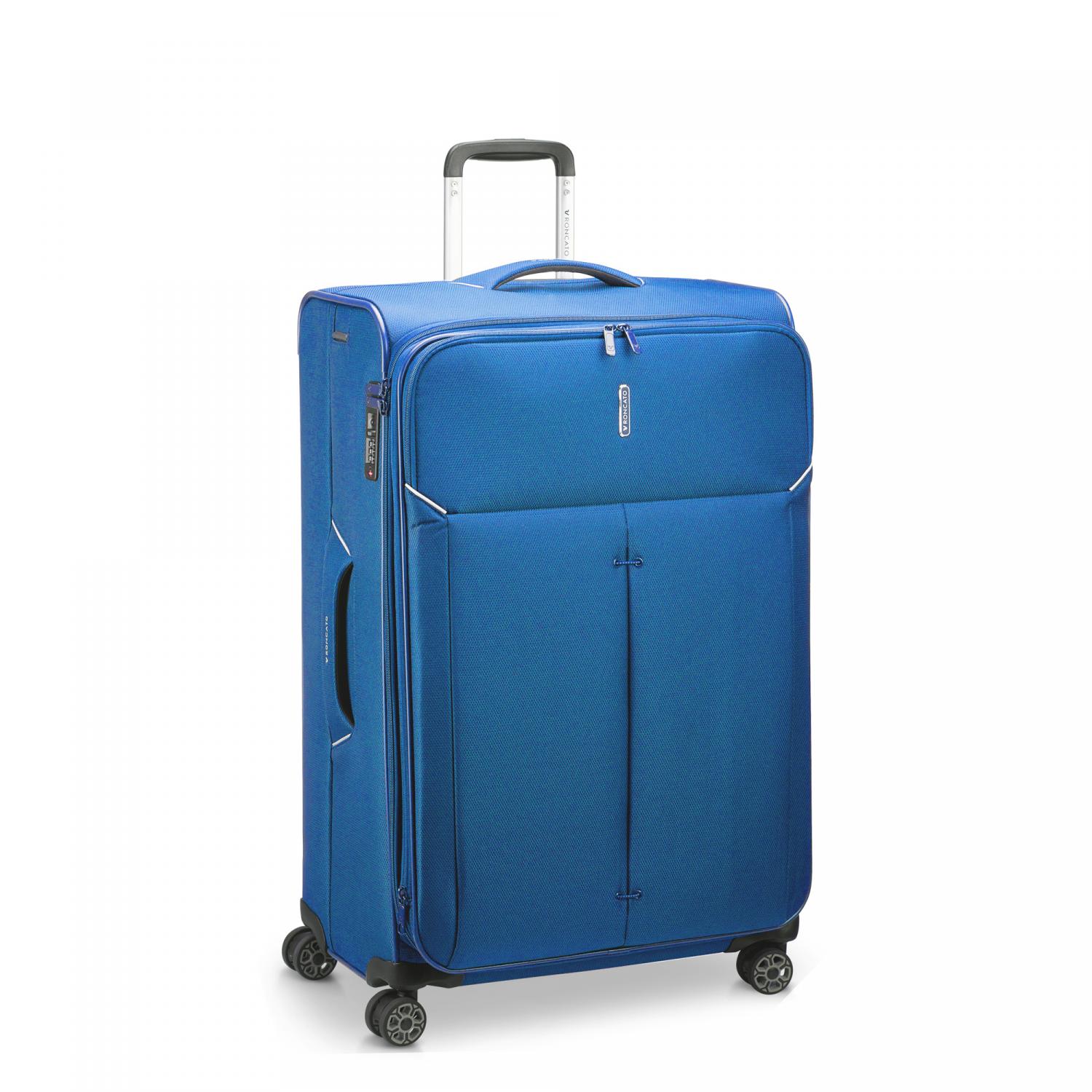 Roncato Ironik 2.0 Trolley Grande 75 Cm Espandibile - Denim