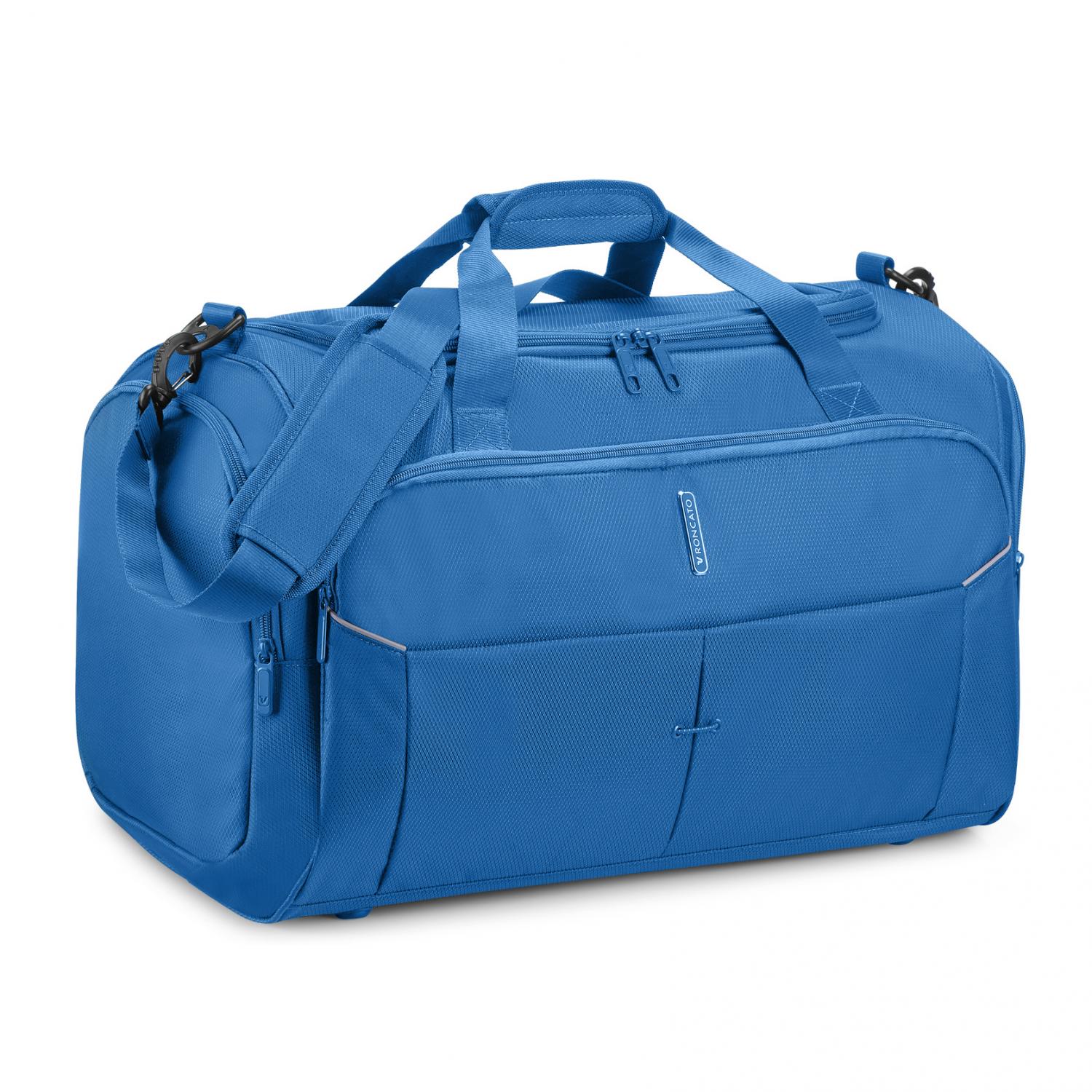 IRONIK 2.0 Borsone 51x34x29 cm - Denim