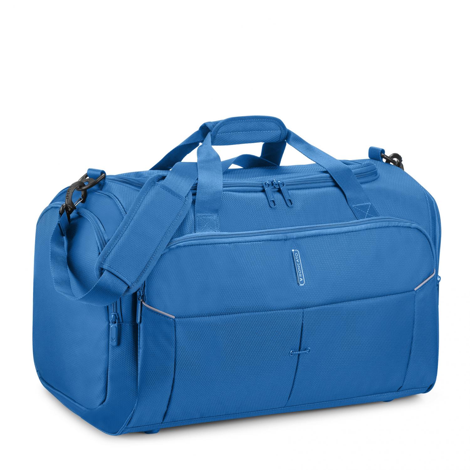 Roncato Ironik 2.0 Borsone 51x34x29 Cm - Denim