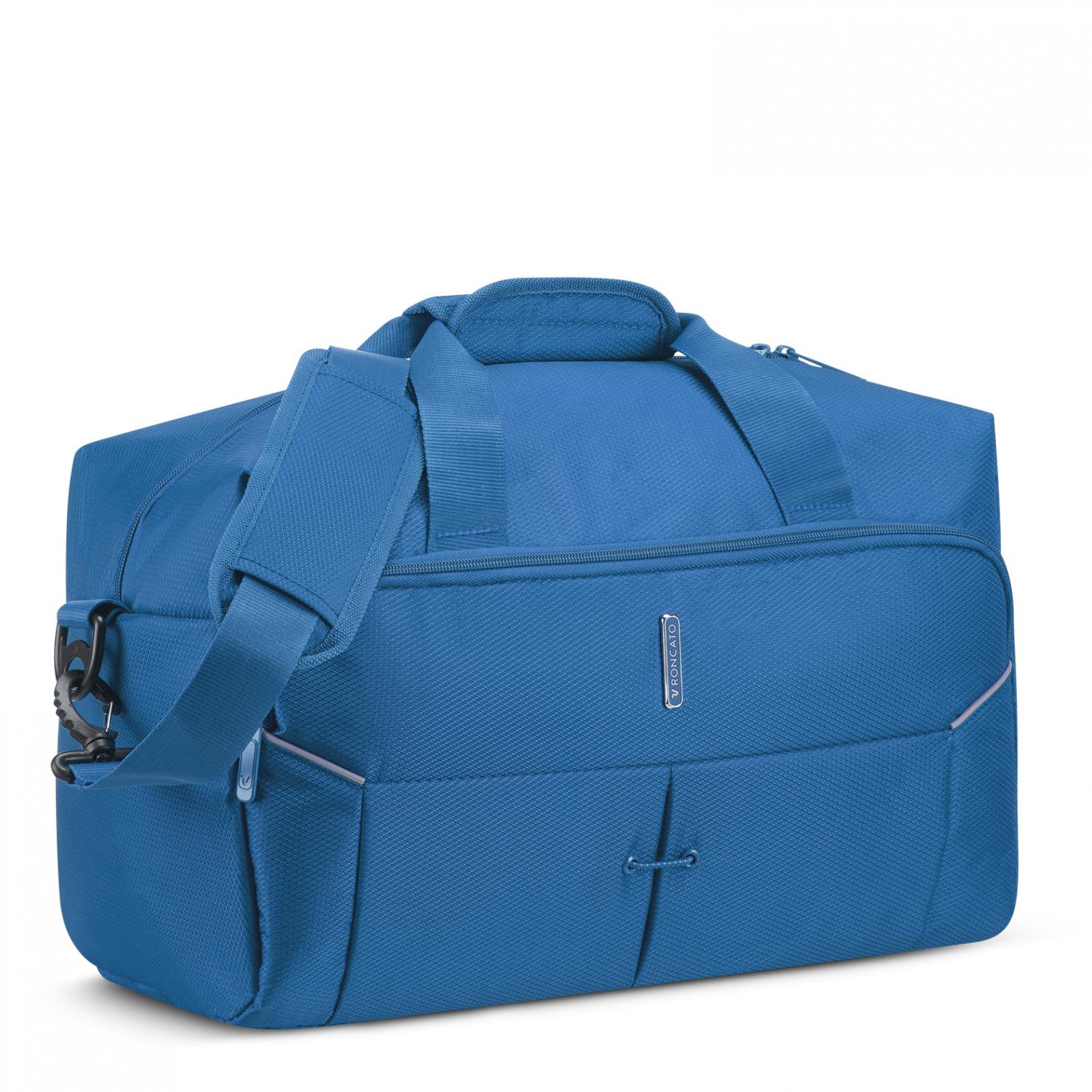 Roncato Ironik 2.0 Borsa Cabina 40x25x20 Cm - Denim