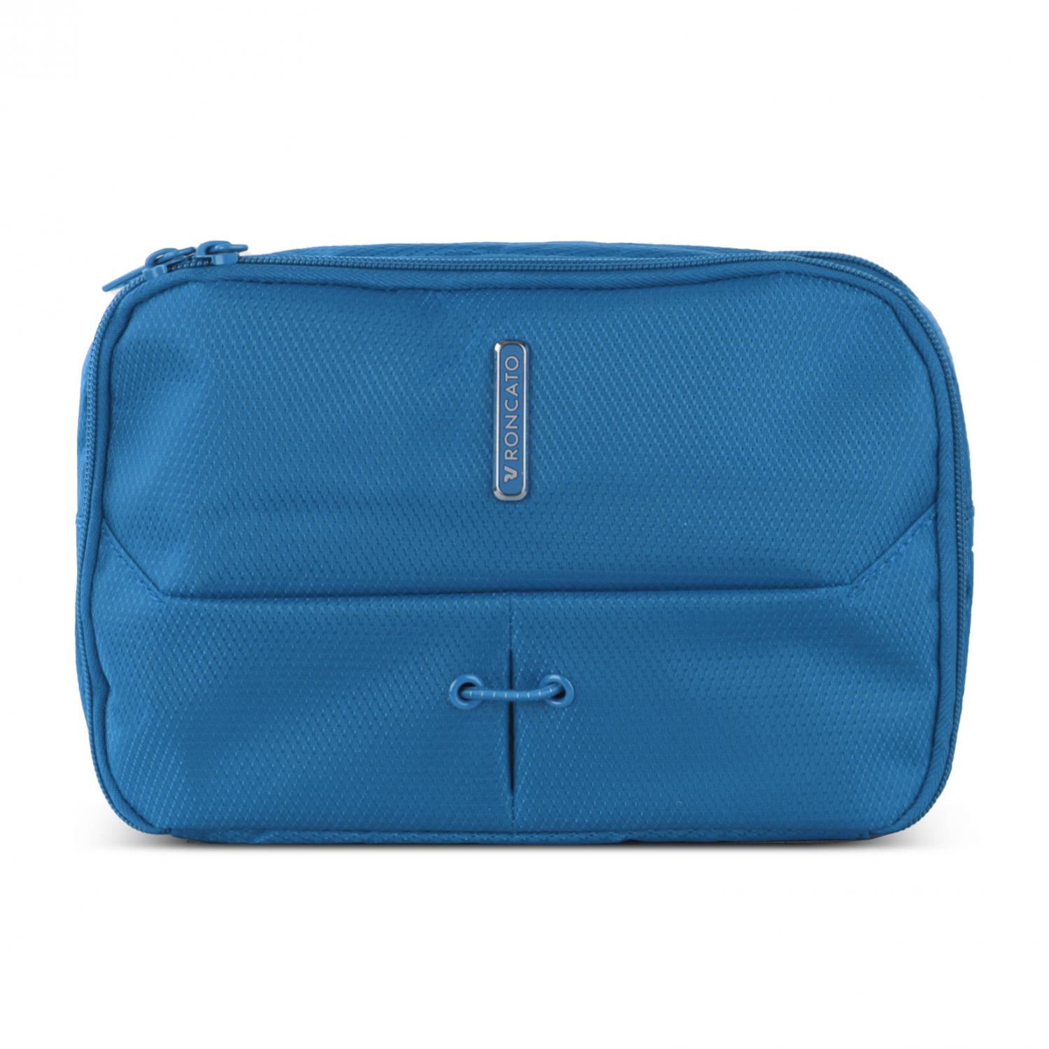 Roncato Ironik 2.0 Necessaire 25x16x9 Cm - Denim