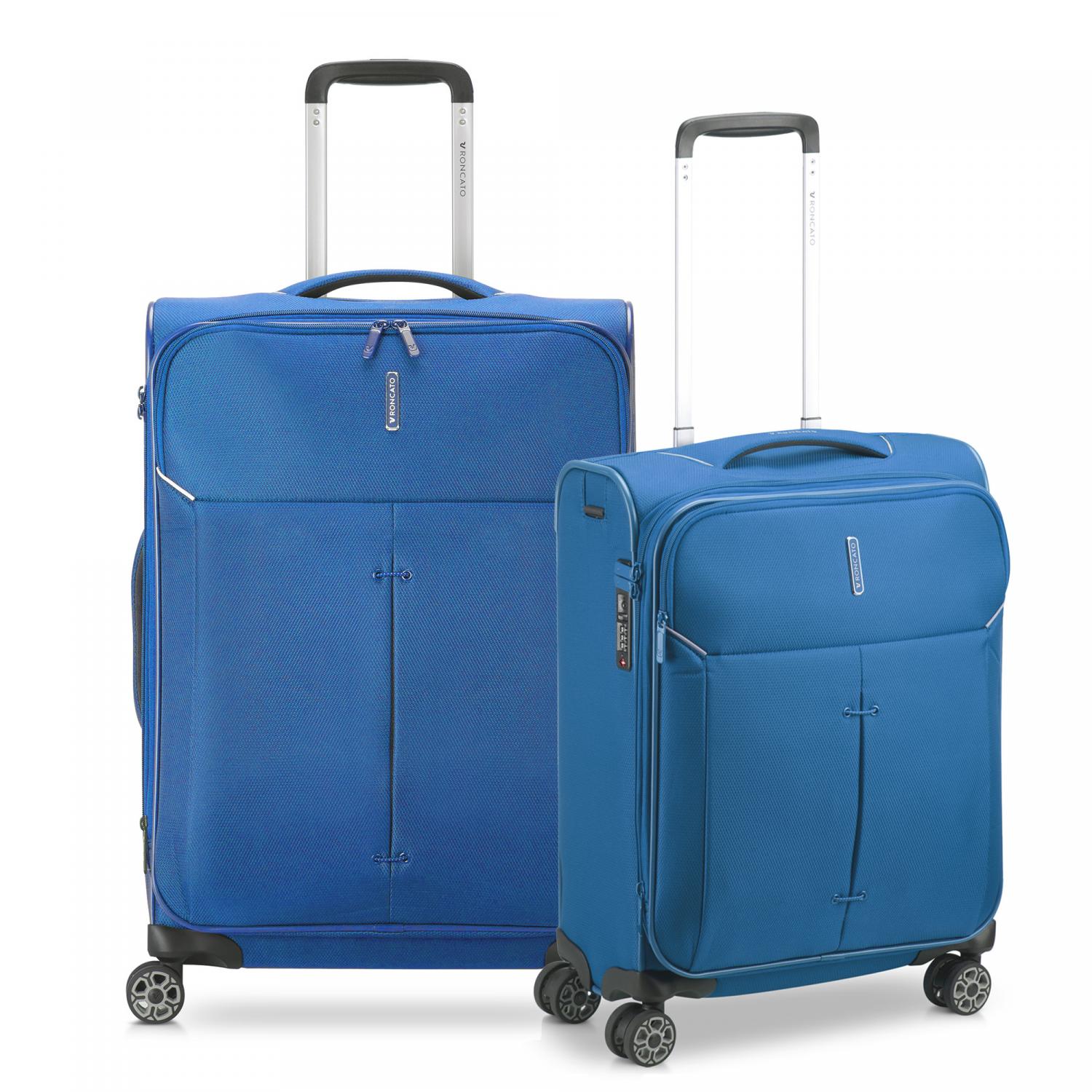 Roncato Ironik 2.0 Set Valigie (medio, Cabina) - Denim