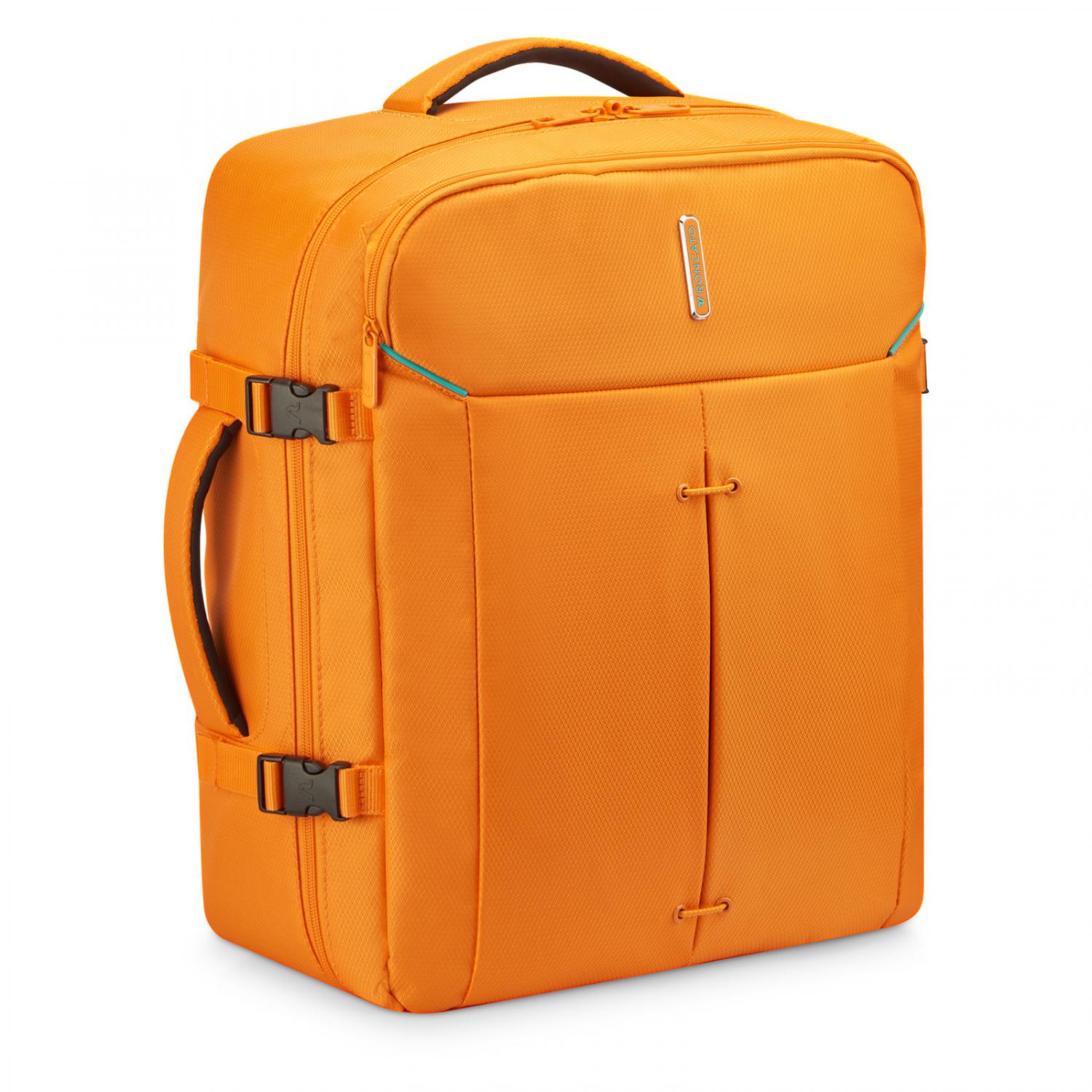 IRONIK 2.0 Travel backpack 55x40x20 cm - Orange