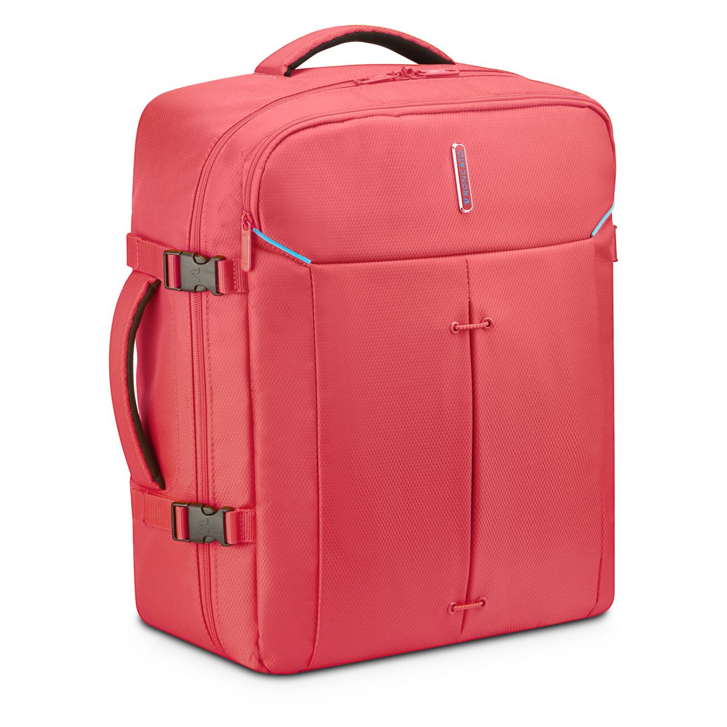 IRONIK 2.0 Mochila viaje 55x40x20 cm - Radiant Red