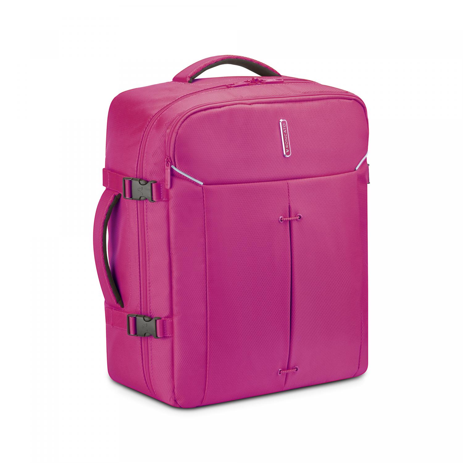 Roncato Ironik 2.0 Zaino Da Viaggio 55x40x20 Cm - Magenta