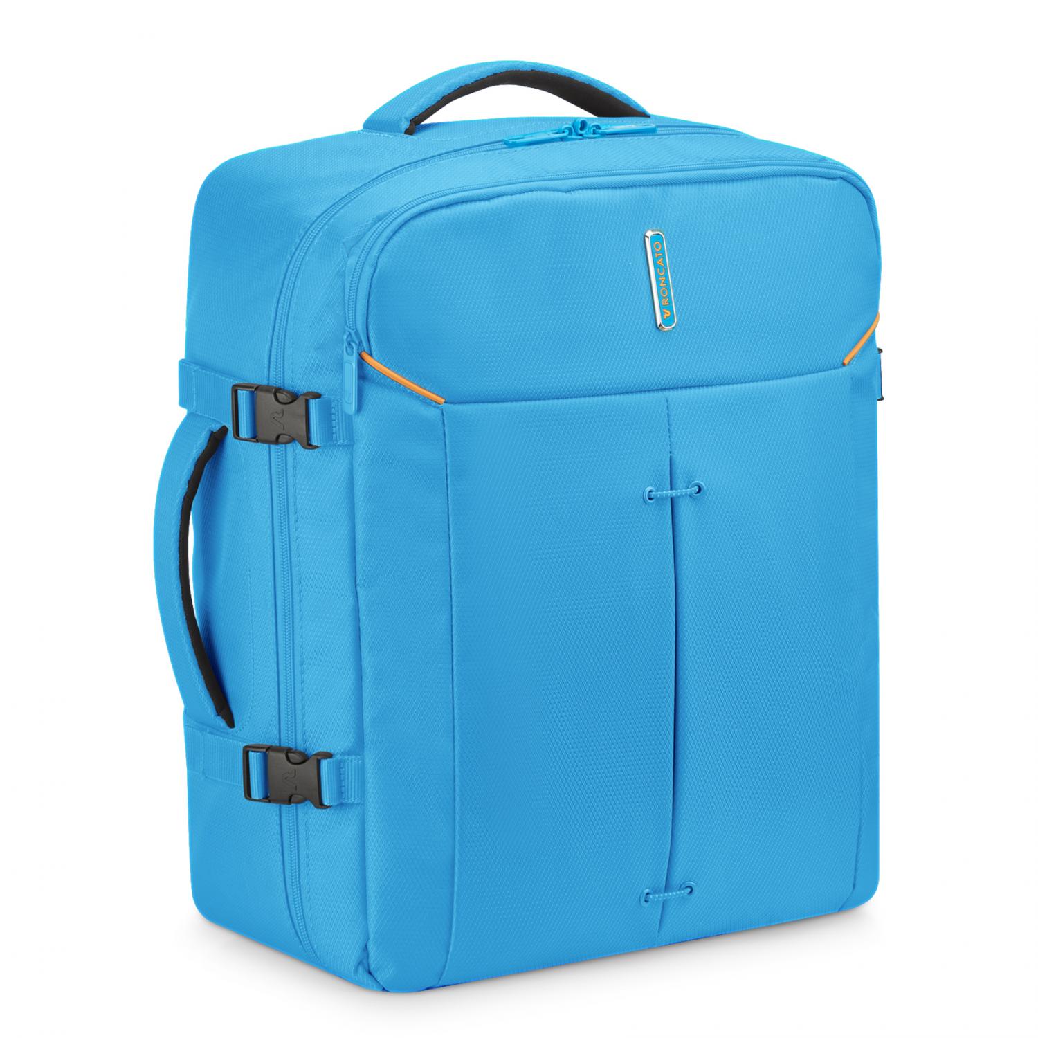 Roncato Ironik 2.0 Zaino Da Viaggio 55x40x20 Cm - Azzurro