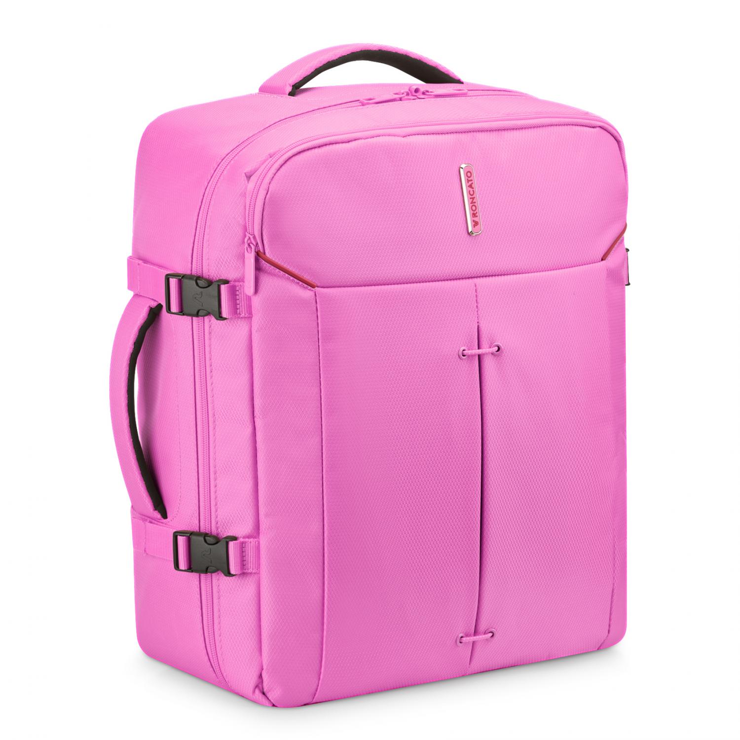 Roncato Ironik 2.0 Zaino Da Viaggio 55x40x20 Cm - Rosa