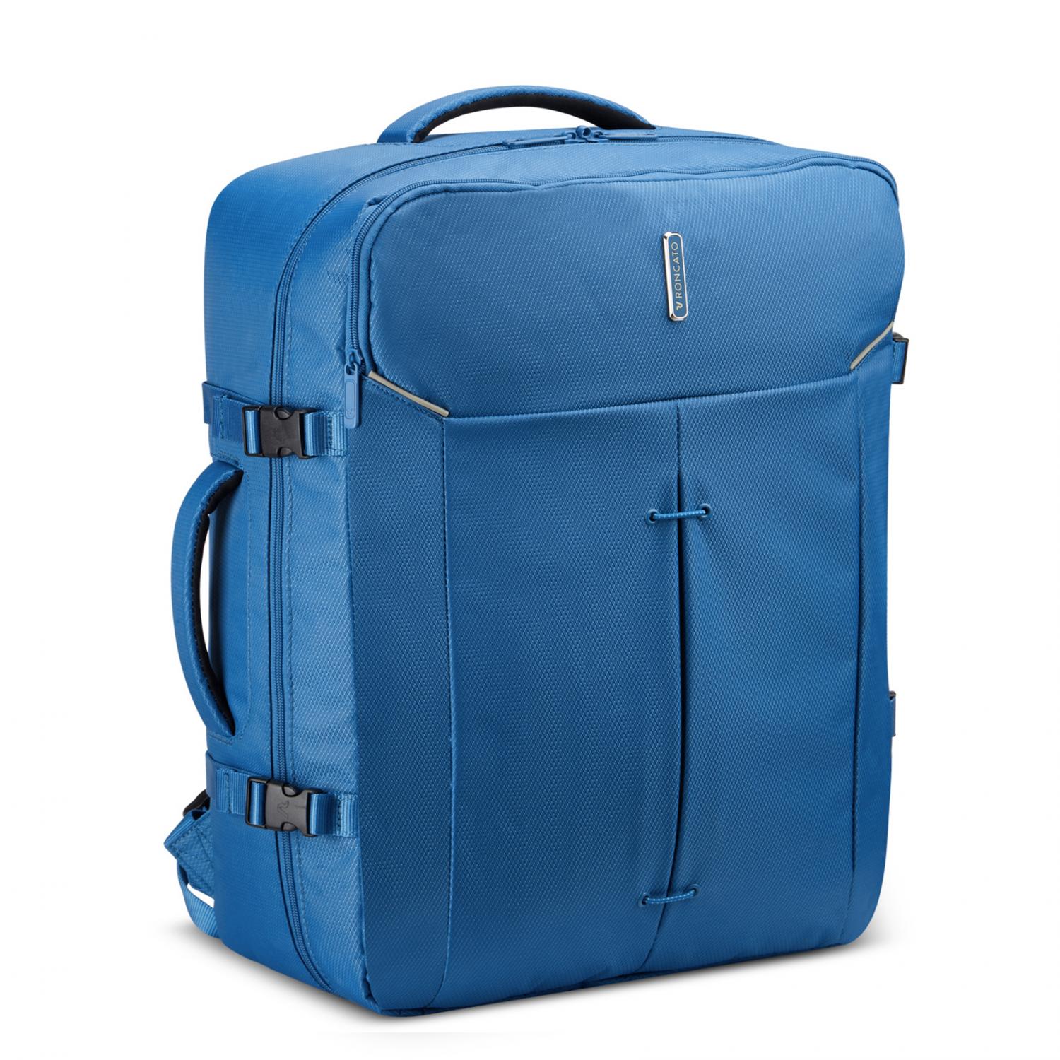 Roncato Ironik 2.0 Zaino Da Viaggio 55x40x20 Cm - Denim