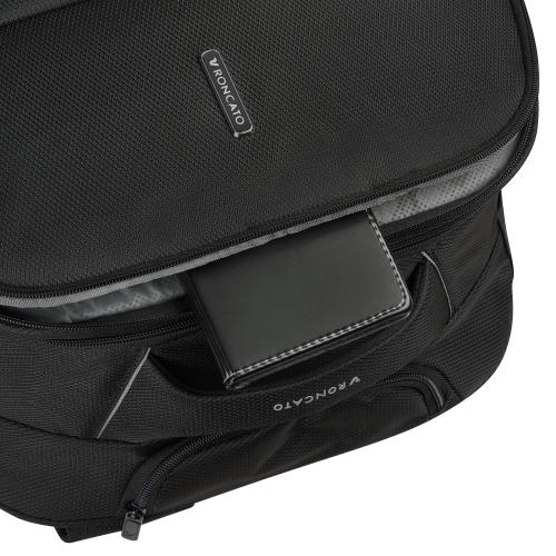 Wheeled Backpack Ironik 2.0 Cm. 55x40x20 Black | RV Roncato NL