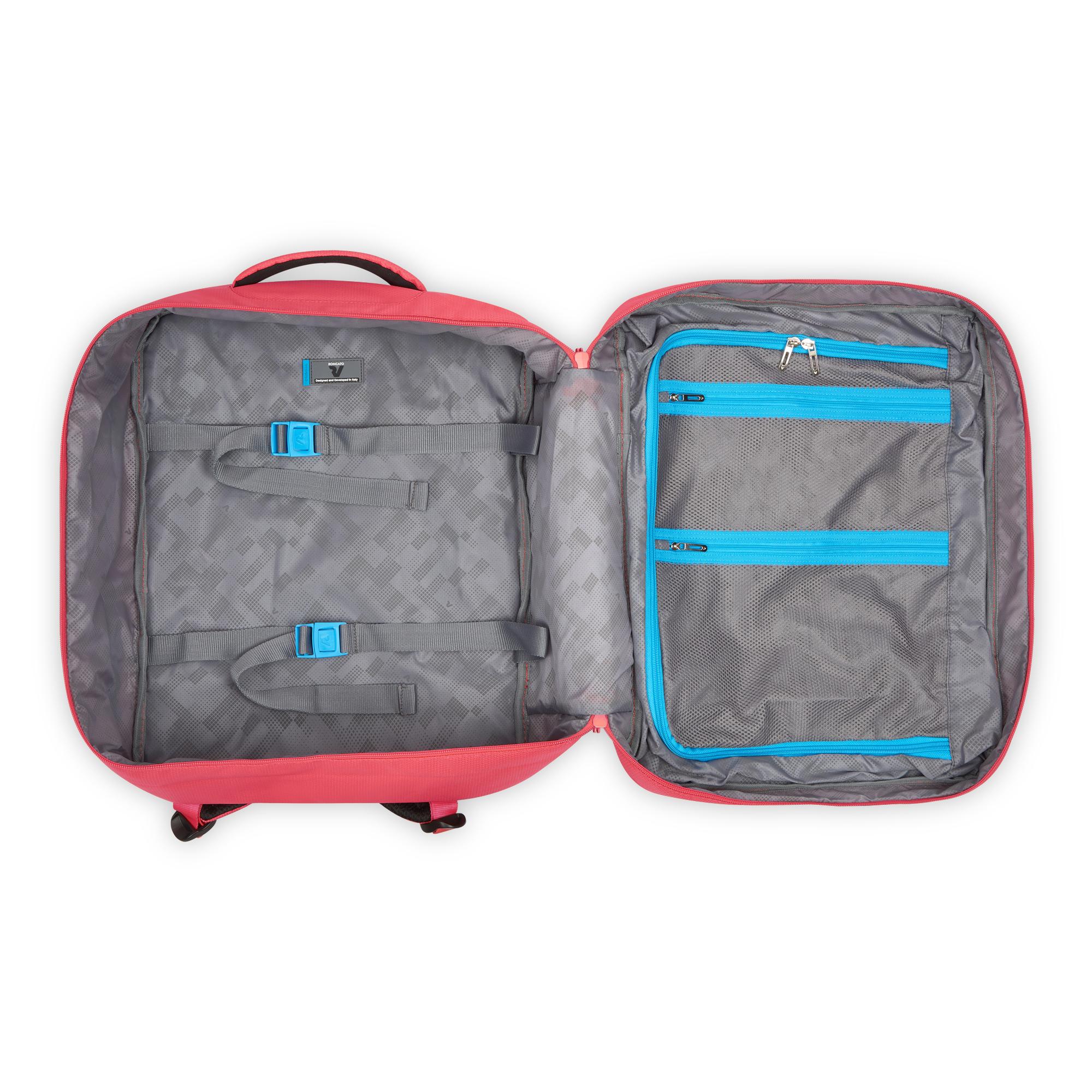 IRONIK 2.0 Easyjet Mochila viaje 45x36x20 cm - Radiant Red