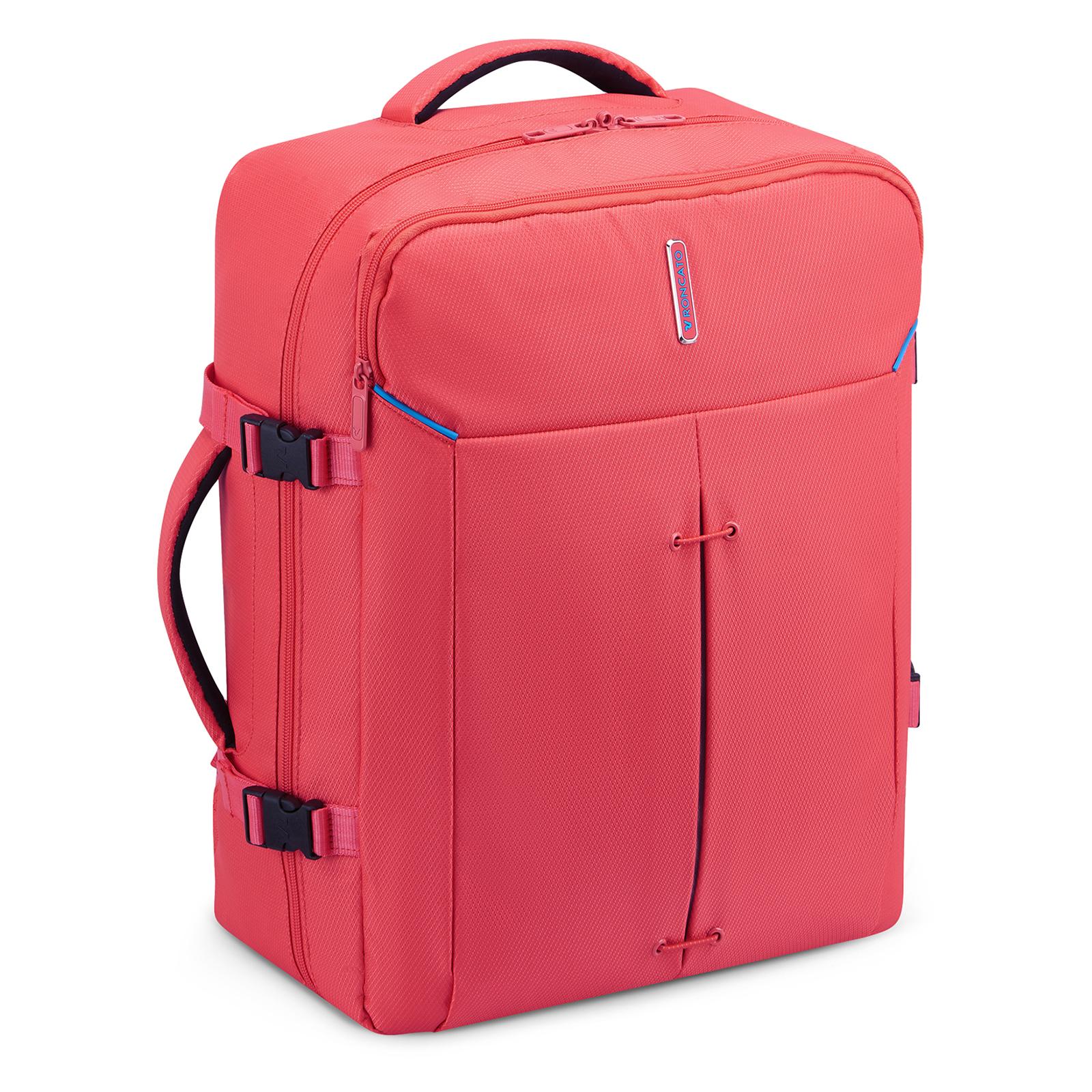 IRONIK 2.0 Easyjet Mochila viaje 45x36x20 cm - Radiant Red