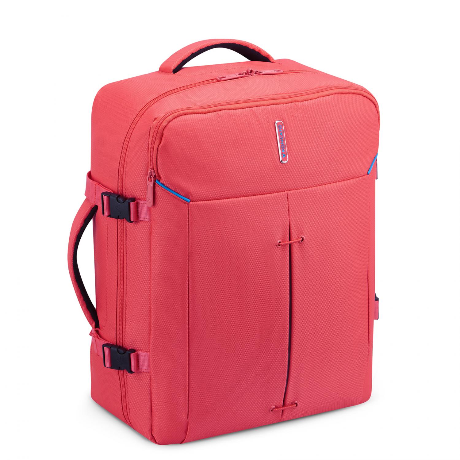 Roncato Ironik 2.0 Easyjet Zaino Da Viaggio 45x36x20 Cm - Radiant Red
