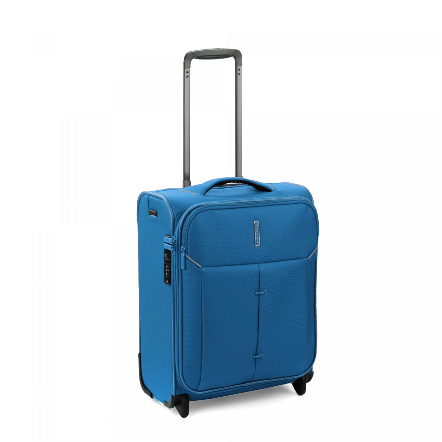 IRONIK 2.0 Easyjet Trolley bagaglio a mano 45x36x20 cm - Denim