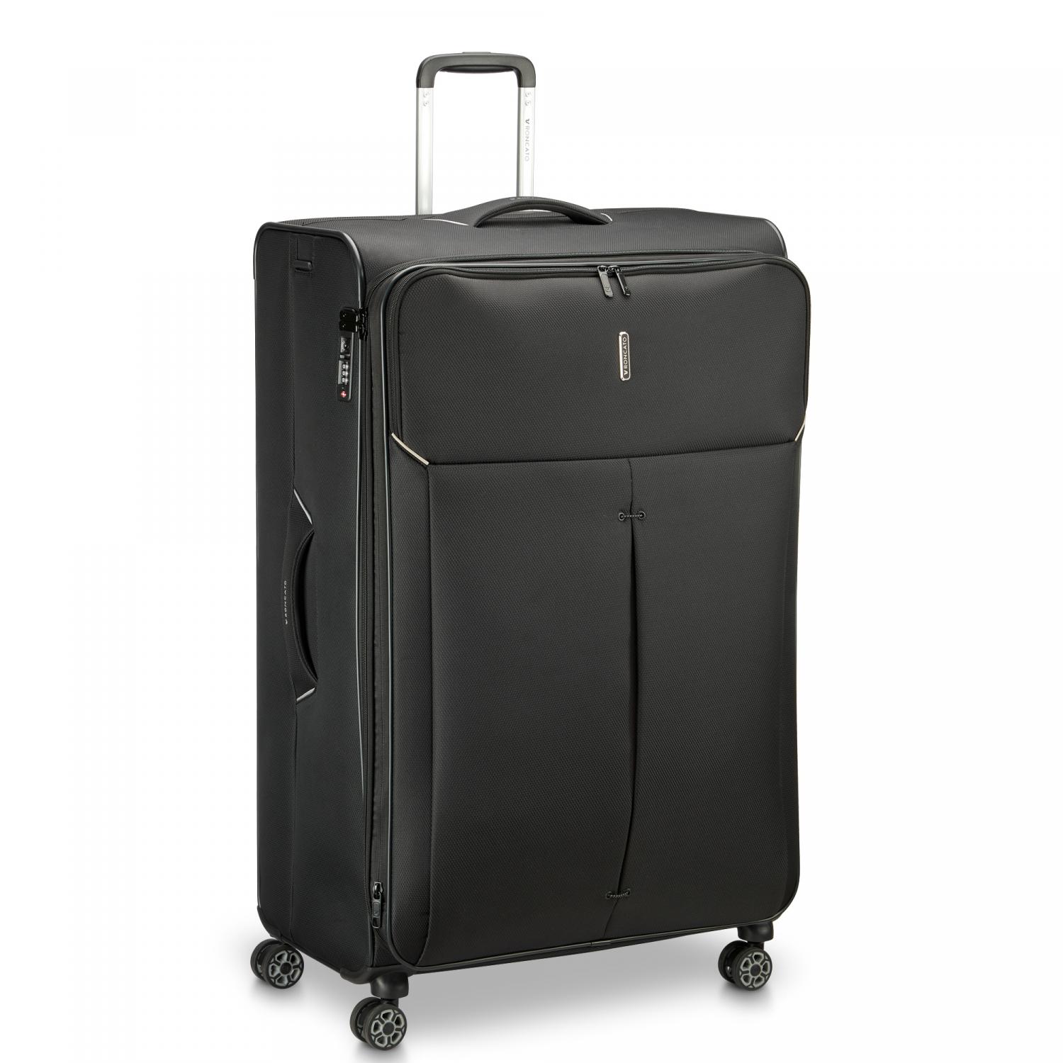 Roncato Ironik 2.0 Trolley Grande Xl 90 Cm Espandibile - Nero